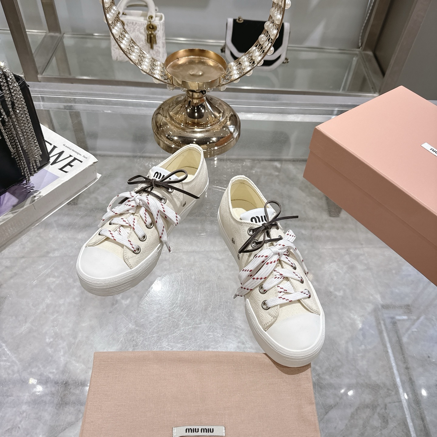 MIU MIU SS Retro Sneakers