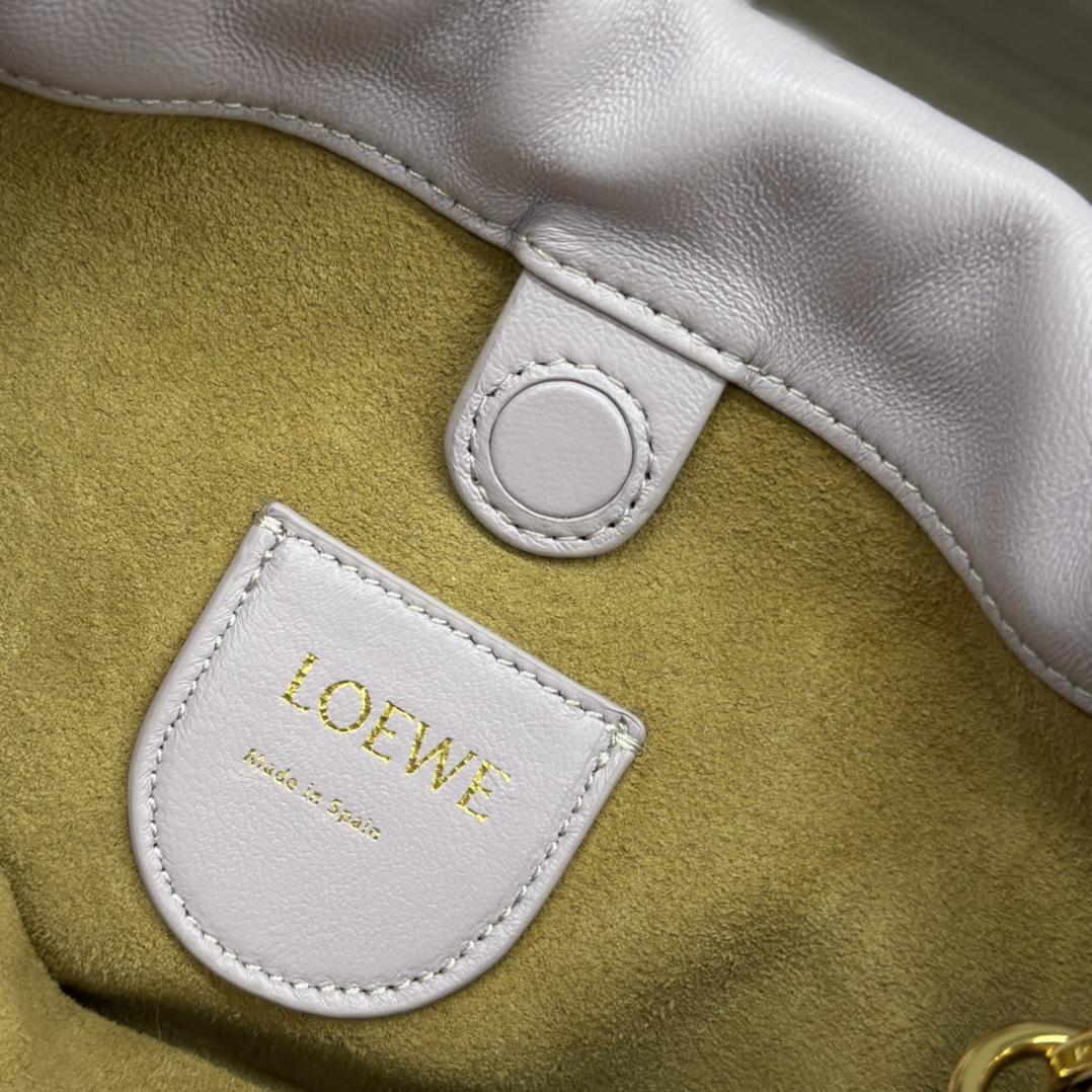 Loewe-Mini Flamenco clutch in nappa calfskin