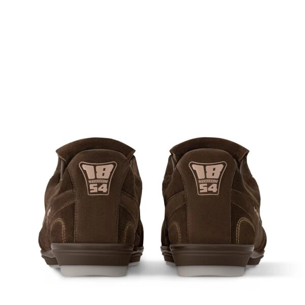 Louis Vuitton 1AHTXU LV Footprint Soccer Brown