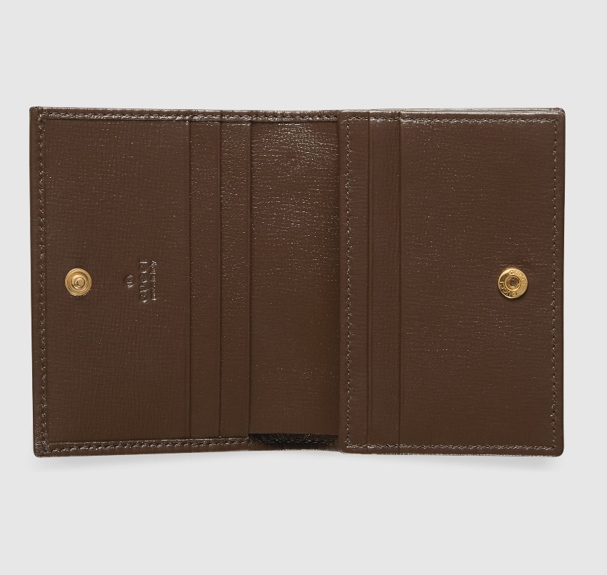 GUCCI HORSEBIT 1955 CARD CASE WALLET-621887