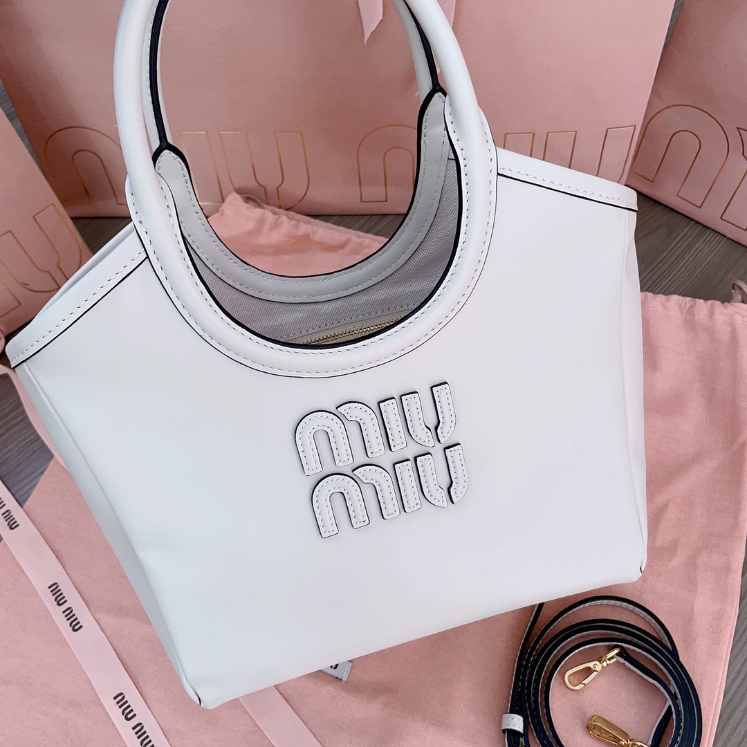 Miu Miu 5BG288 Isetan Limited Edition Tote Bag