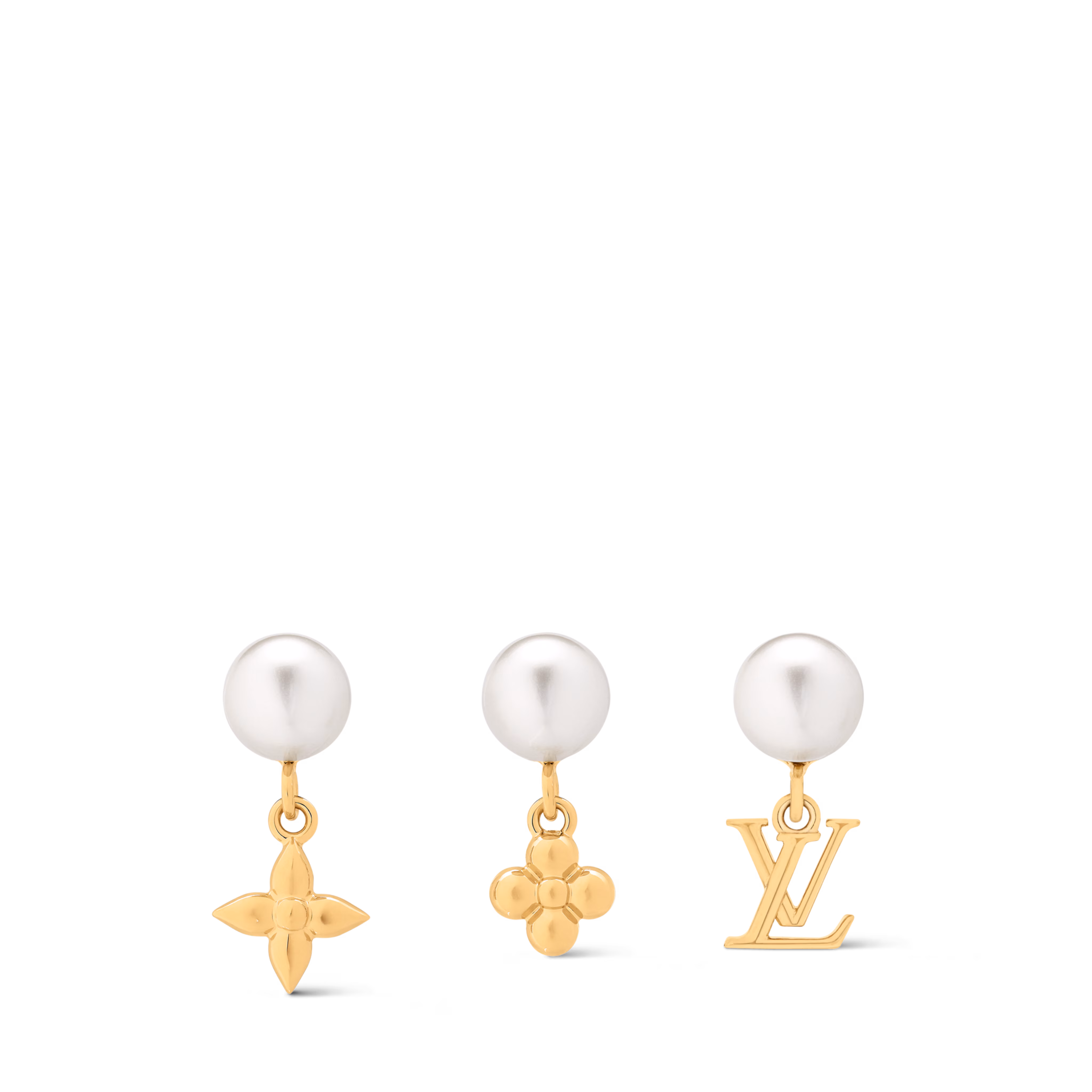 LV Pearl River Earrings M02810