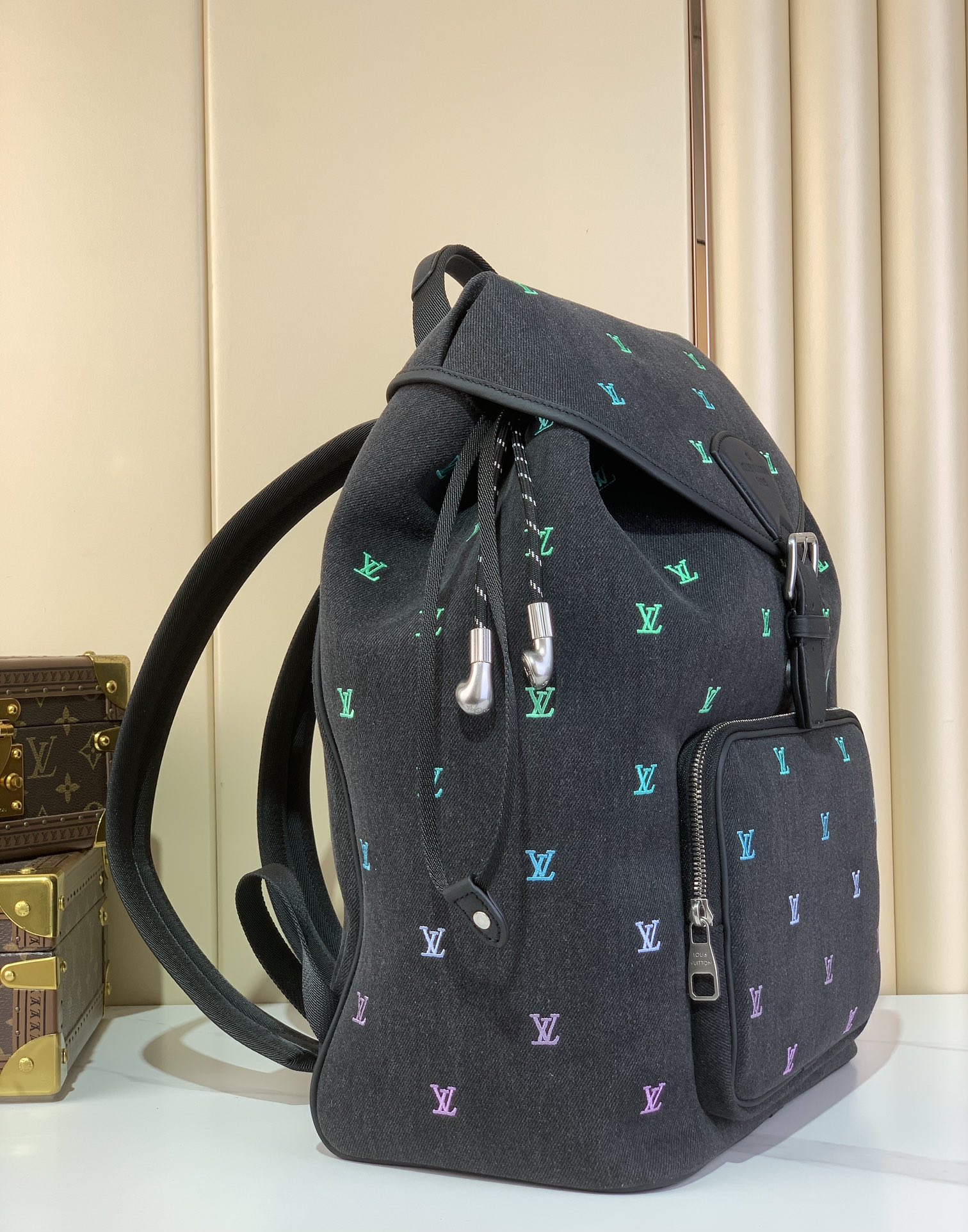 LV M14135 Montsouris Backpack