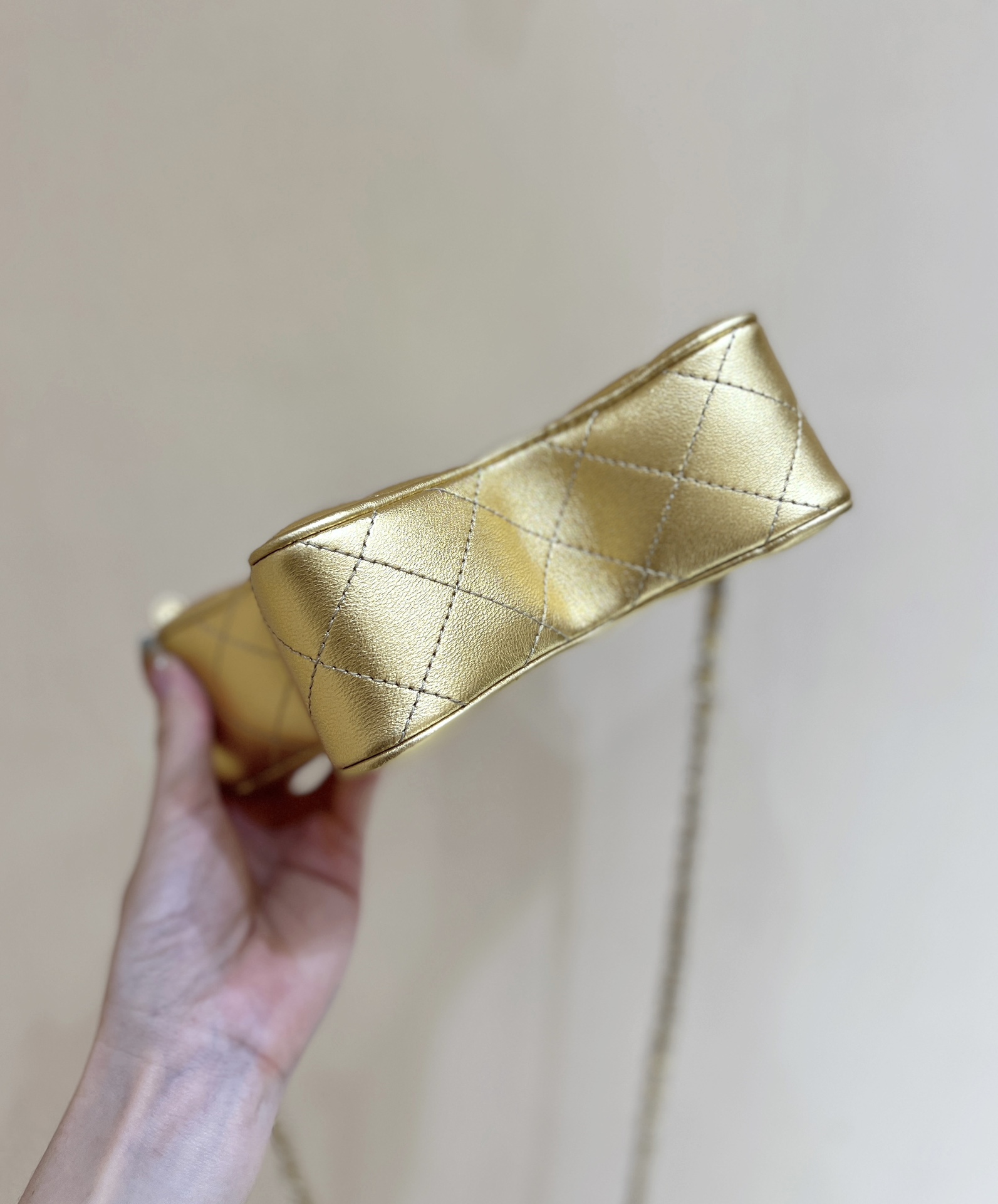 Chanel star chain bag