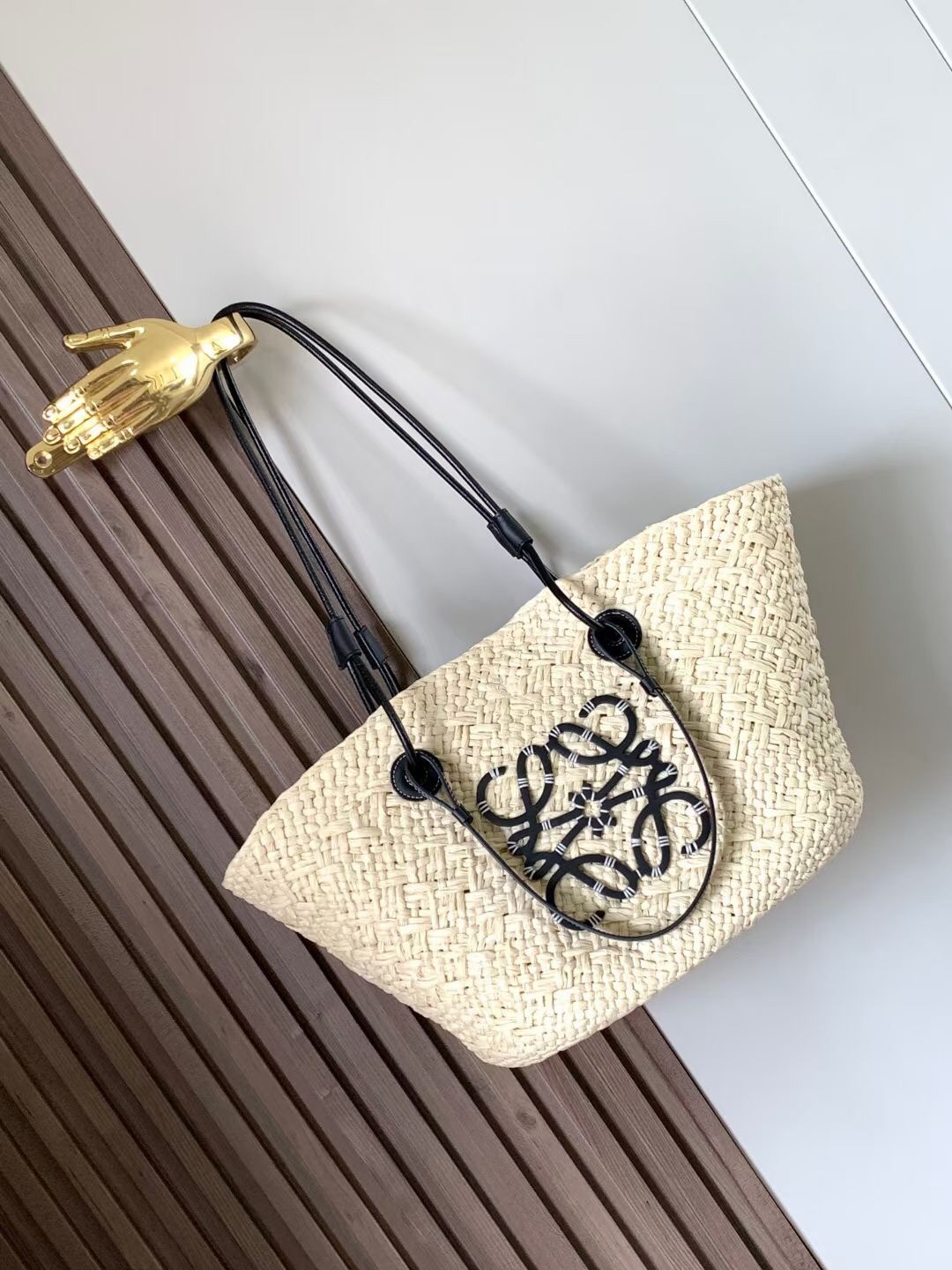 Loewe- The Latest Handwoven Basket Bag