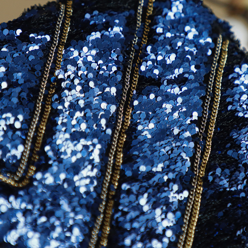 Chanel 26C Sequin Embroidered Flap Bag