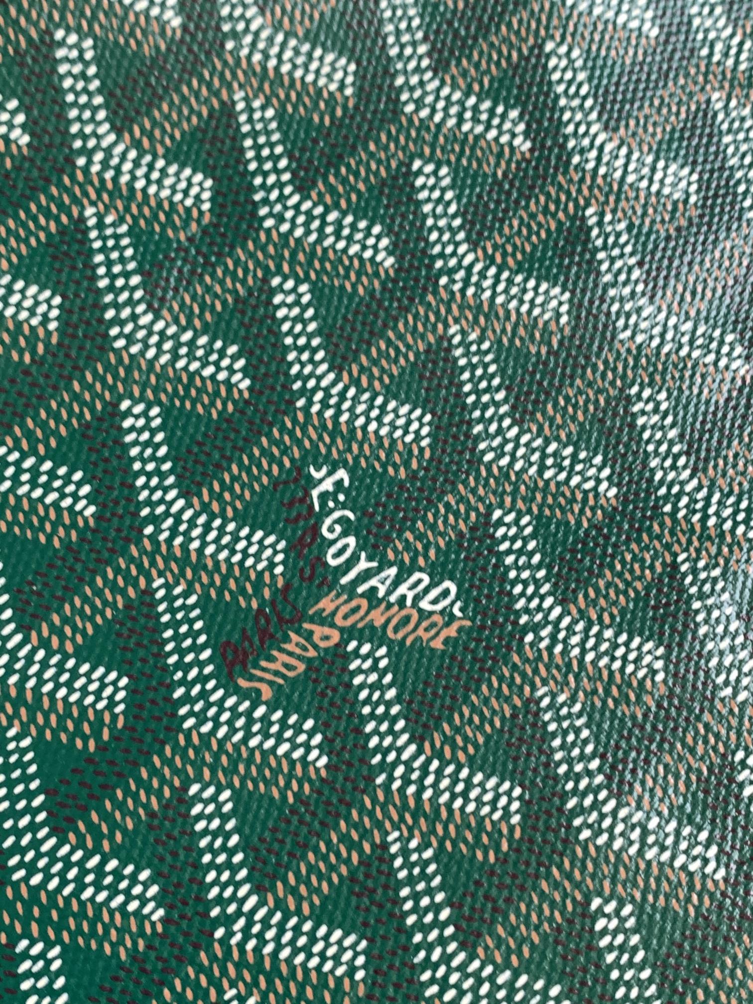 Goyard-Chien Gris Pet Carrier