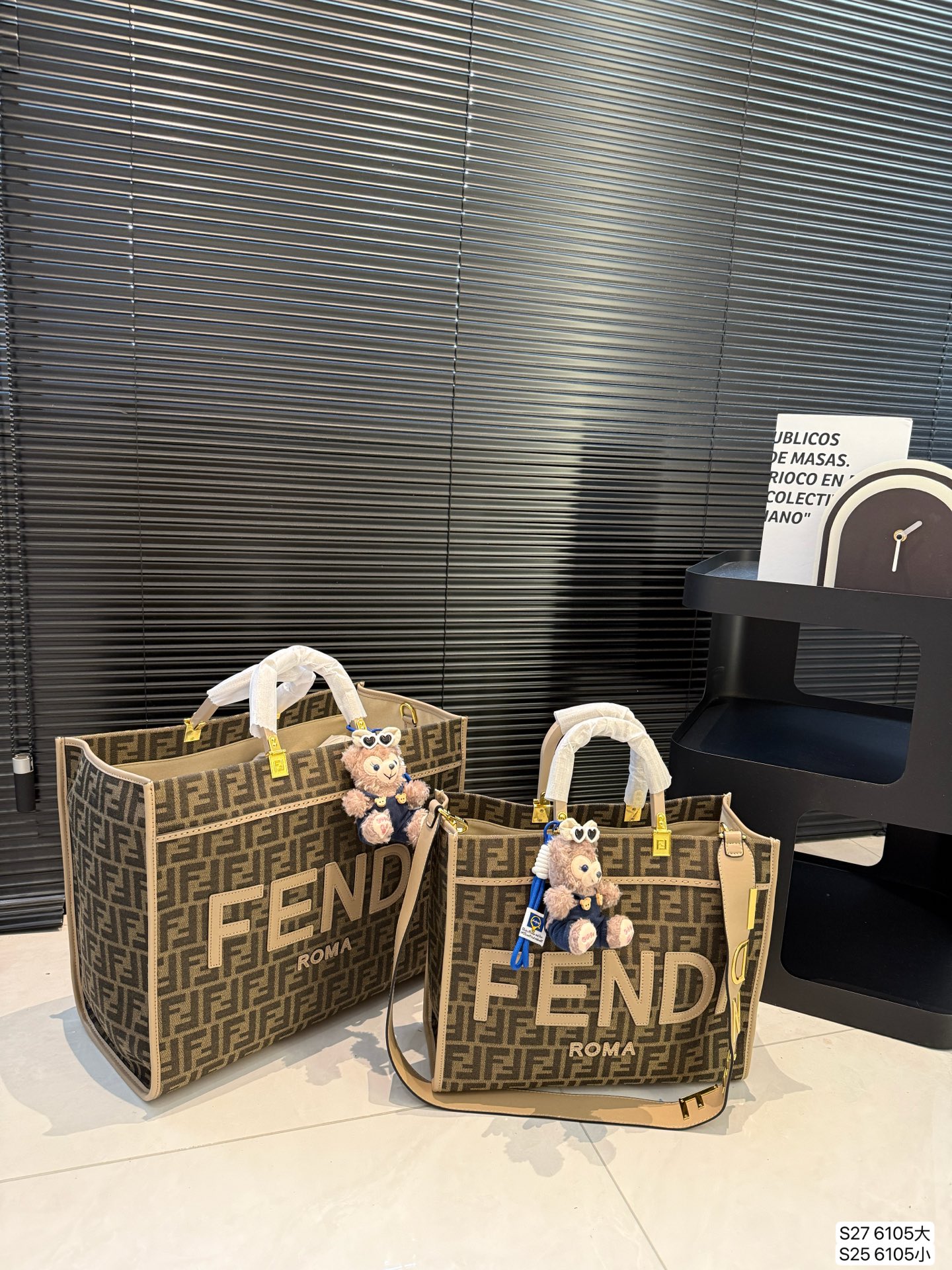 FENDI Tote Bag