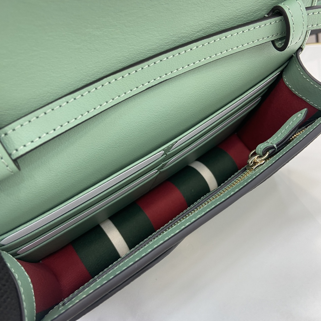 Gucci GG Emblem Shoulder Bag