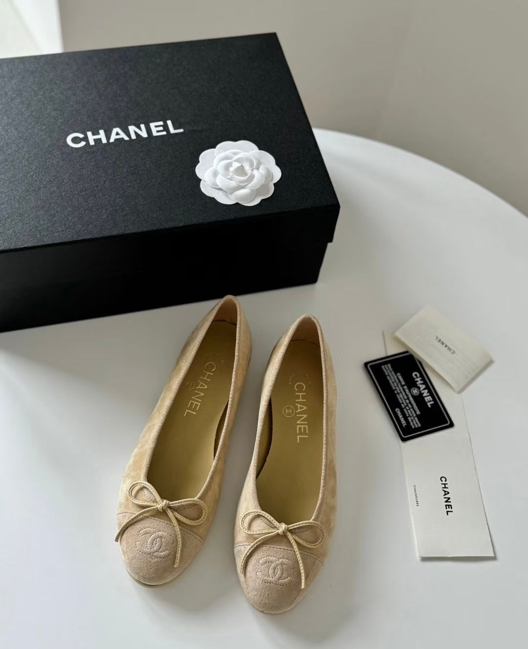 Chanel Ballet flats