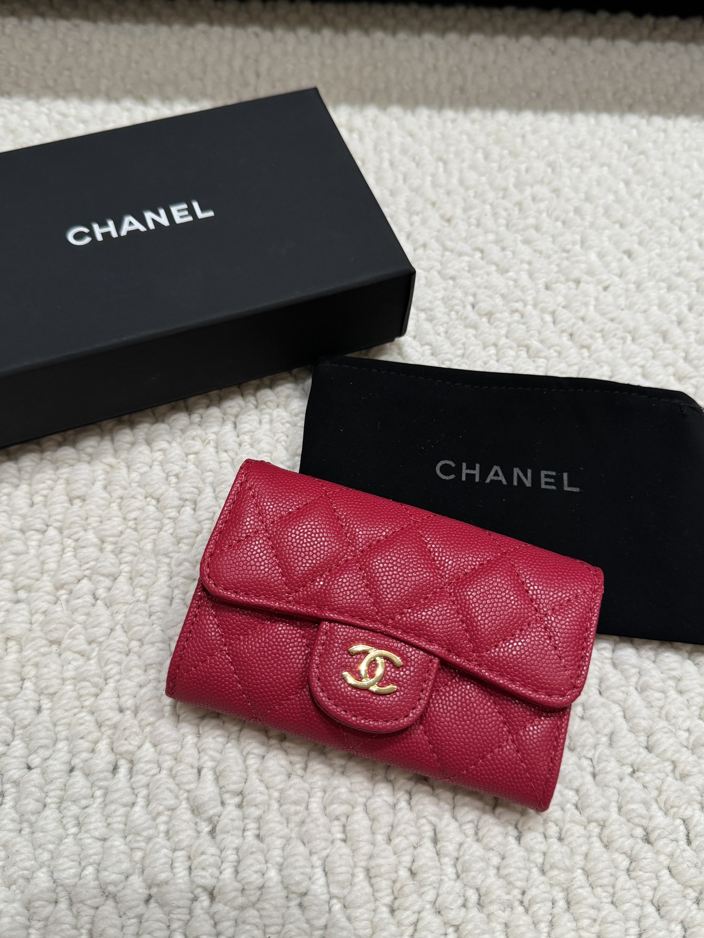 Small card bag with picture full package