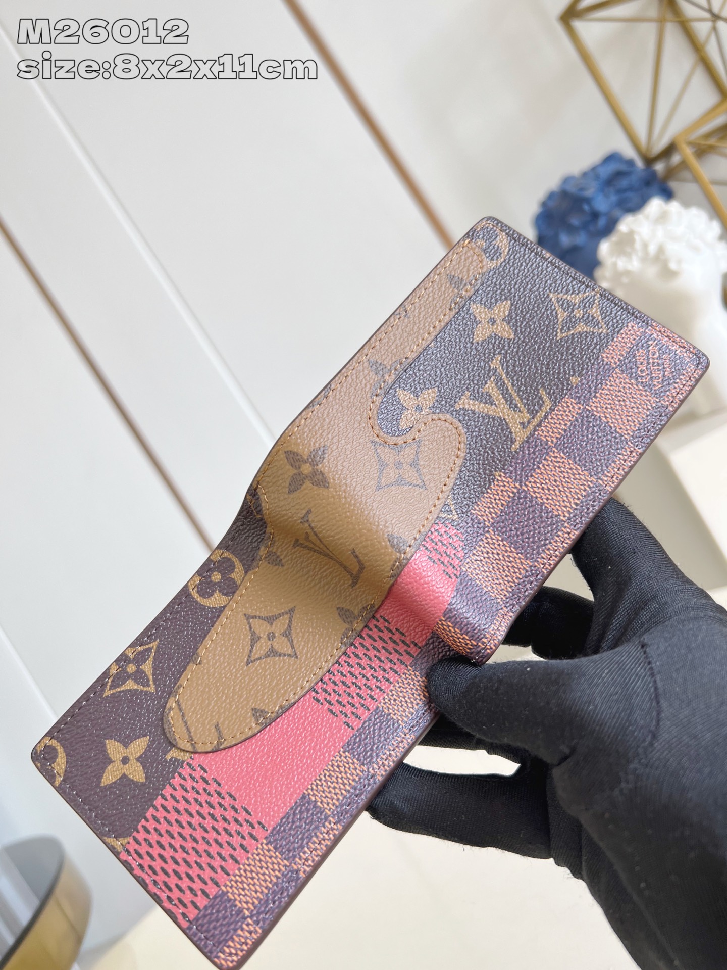 LV M26012 Slender Wallet