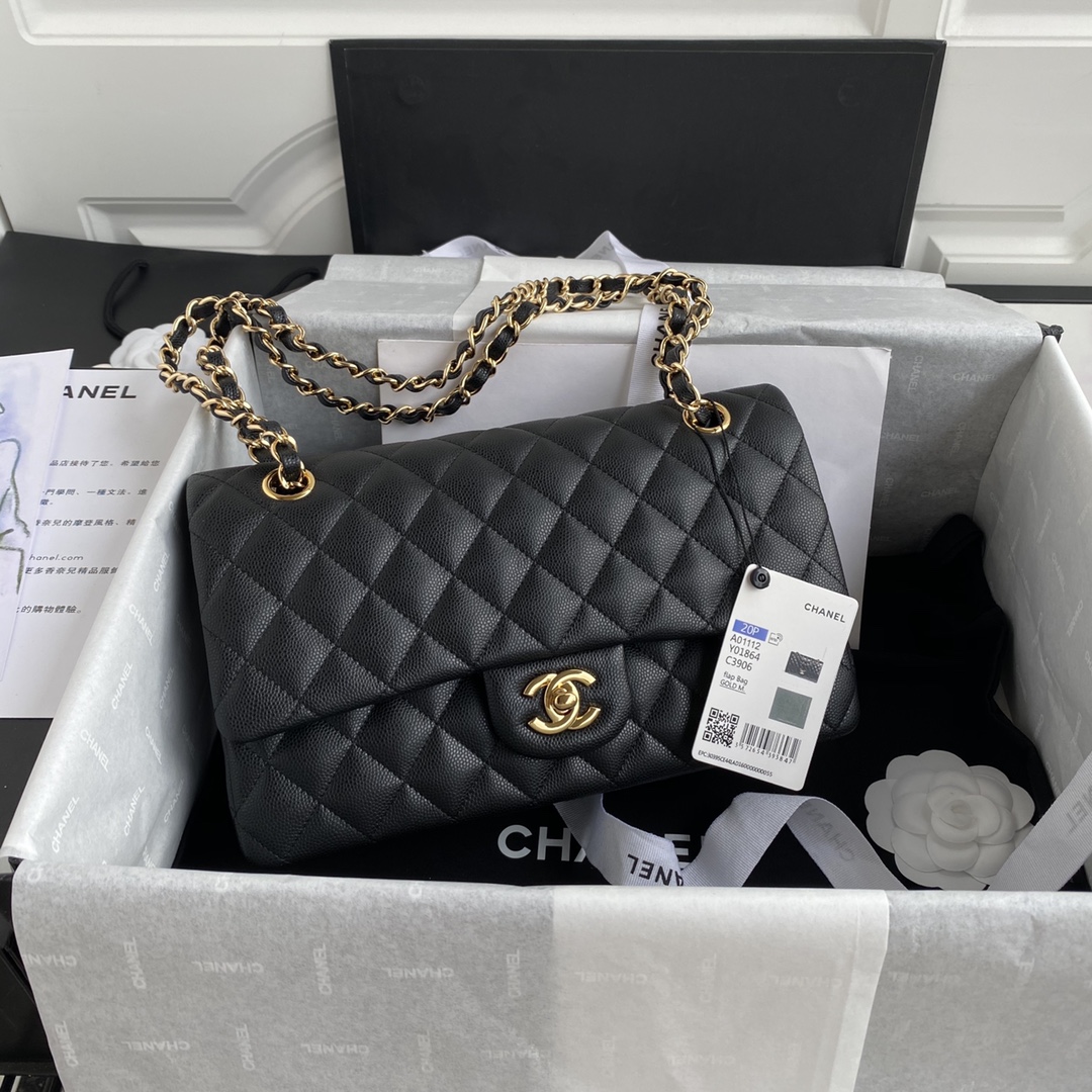Chanel Classic Flap Bag-black