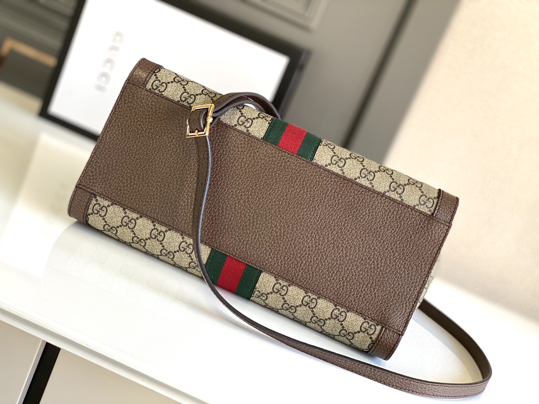 Ophidia medium top handle bag