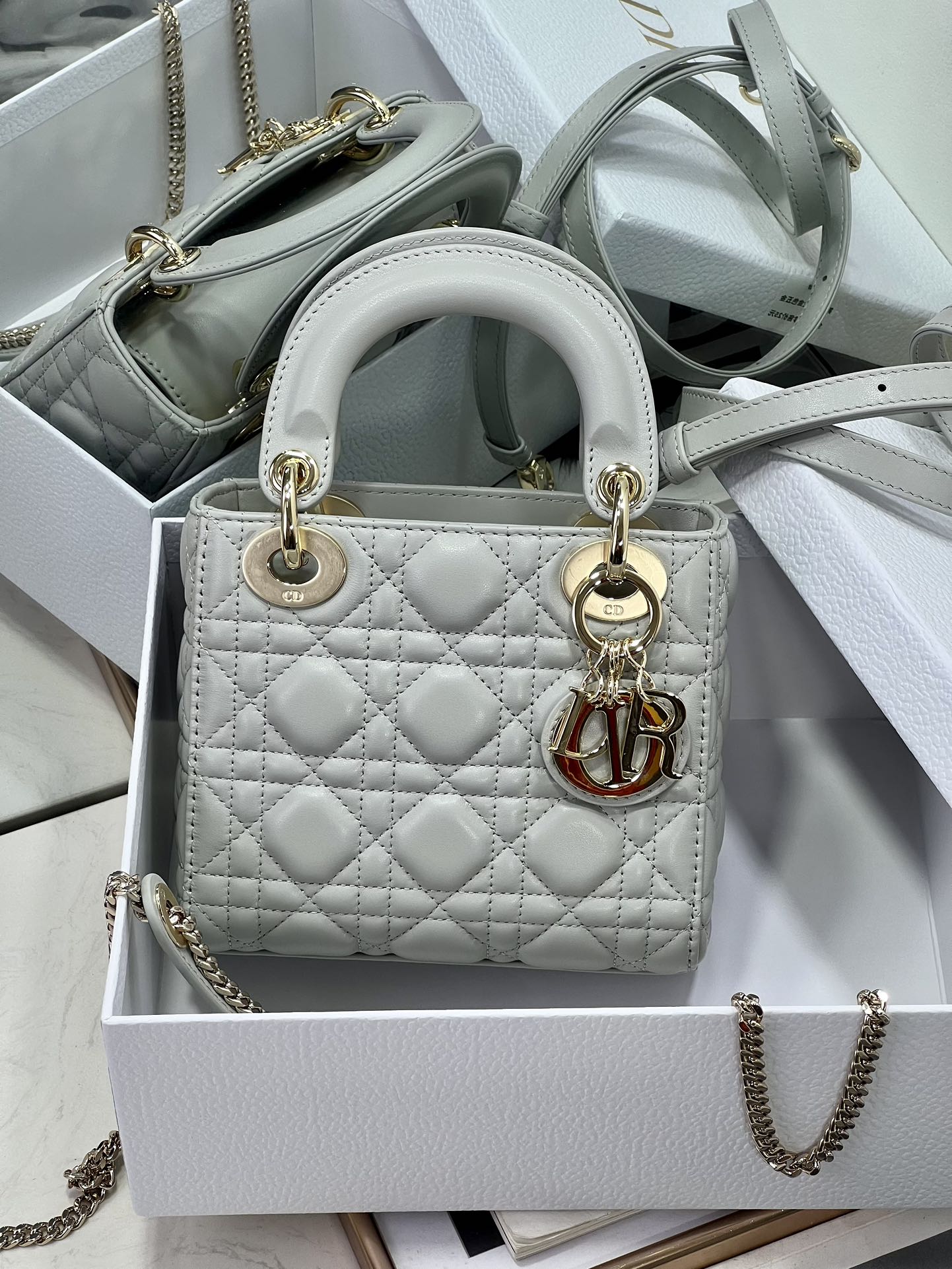 Lady Dior Mini 17cm