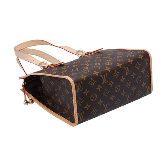 Louis Vuitton M40007 Popincourt Haut Shoulder Bag Monogram Canvas