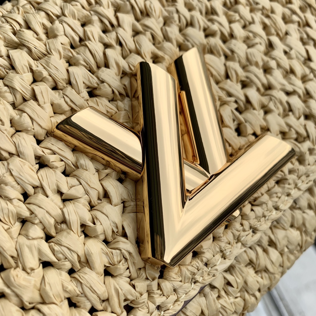 Louis Vuitton - Twist West Bag - Luxury Other Leathers Beige