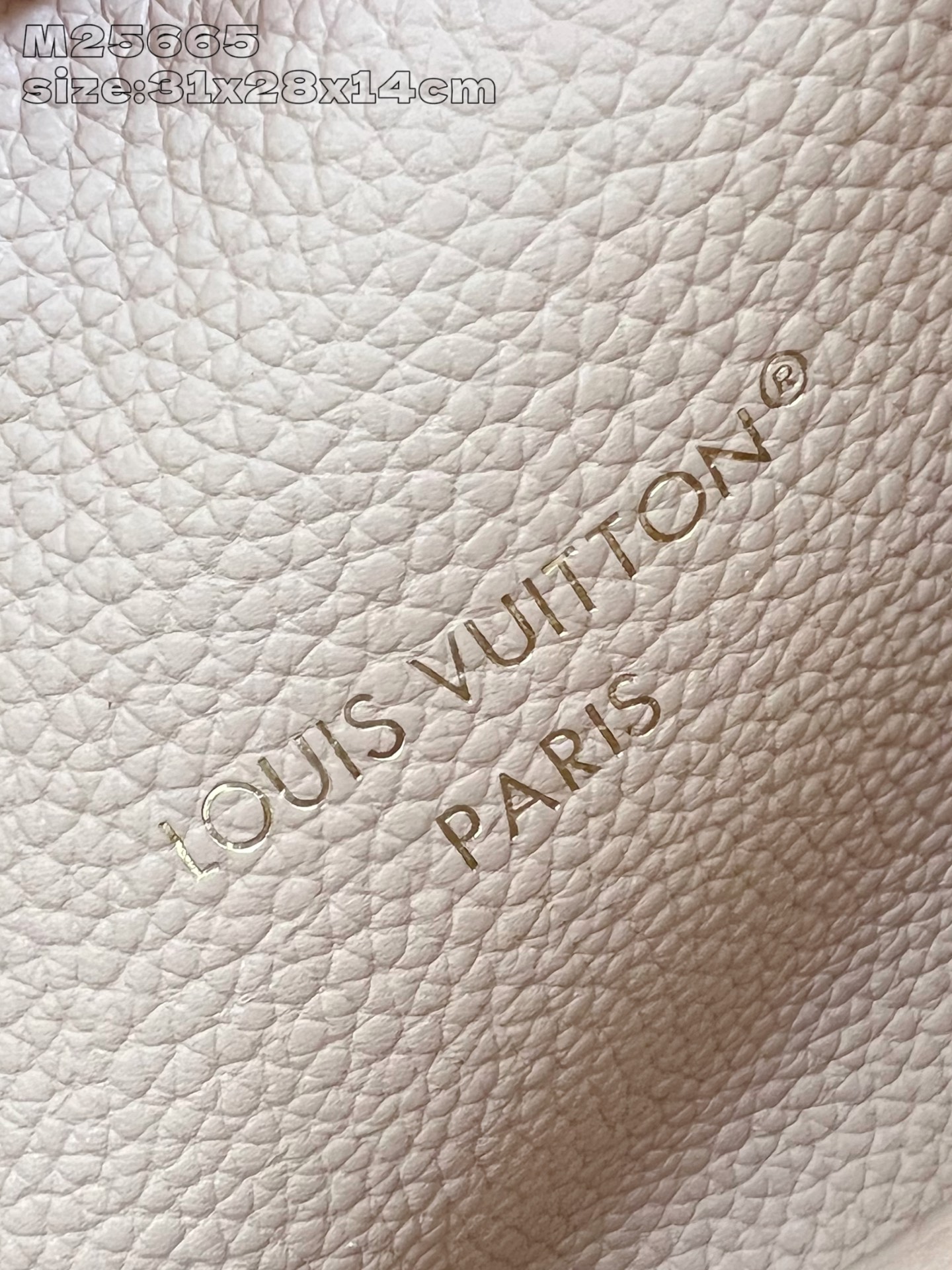 LV M25665 Neverfull Inside Out MM