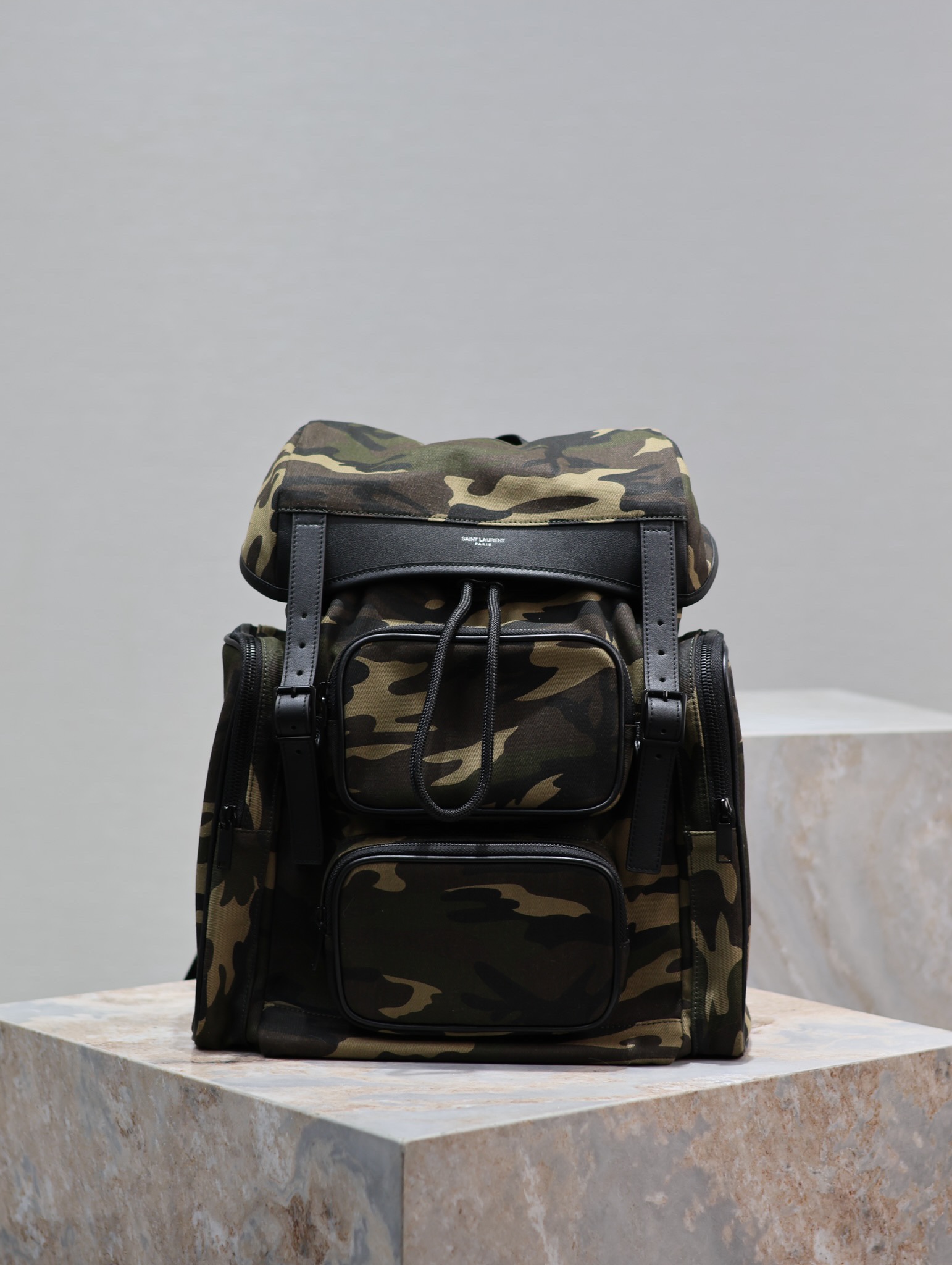 Saint Laurent City Backpack