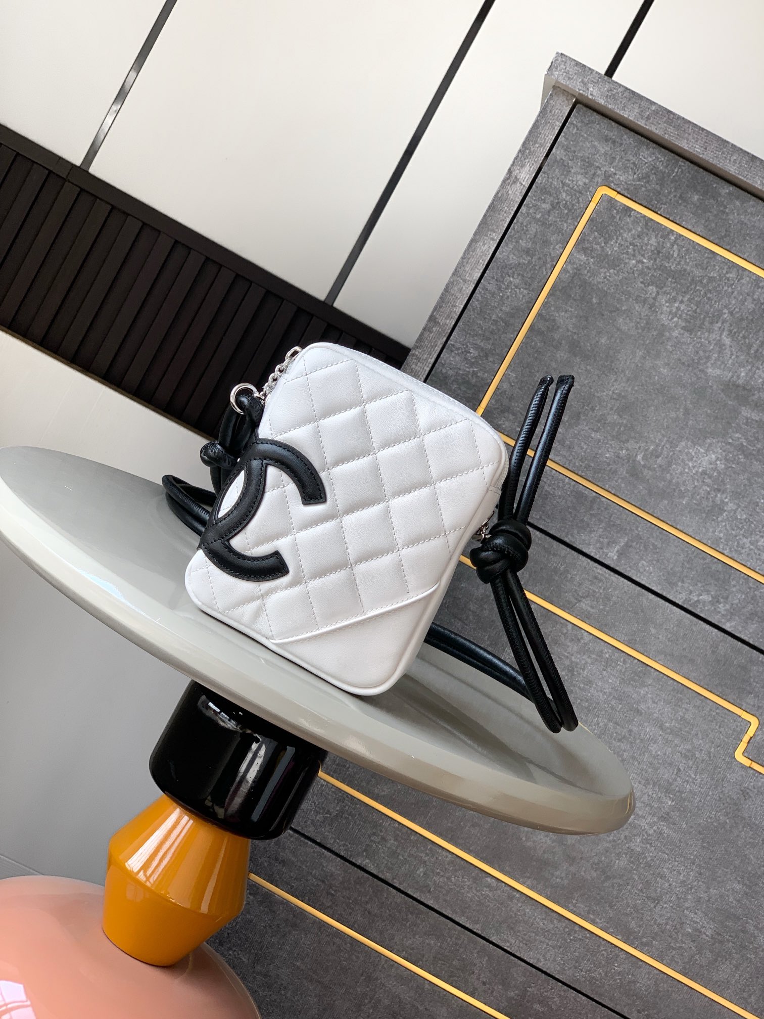 chanel Cambon mini camera bag