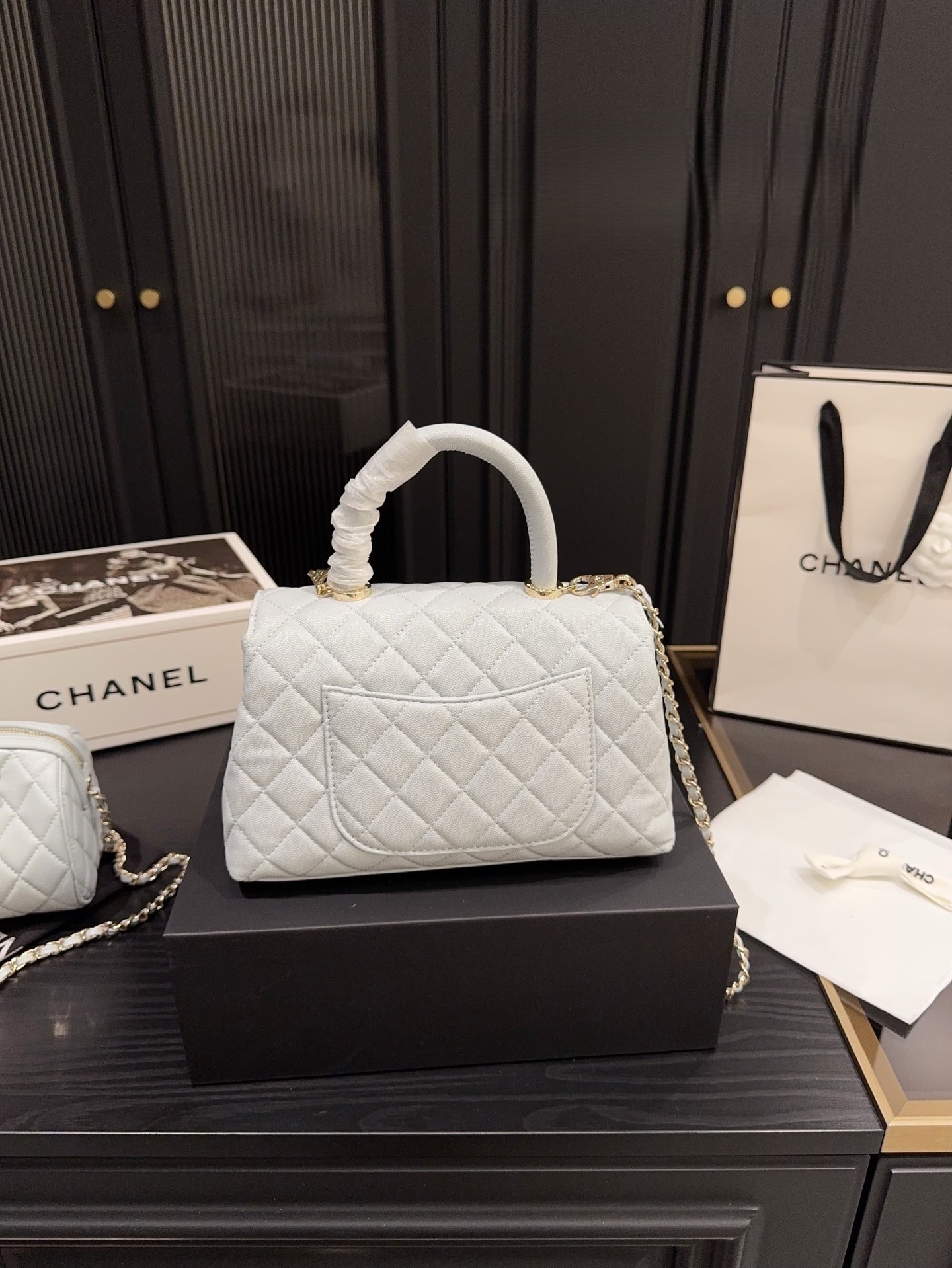 CHANEL Coco Handle Bag