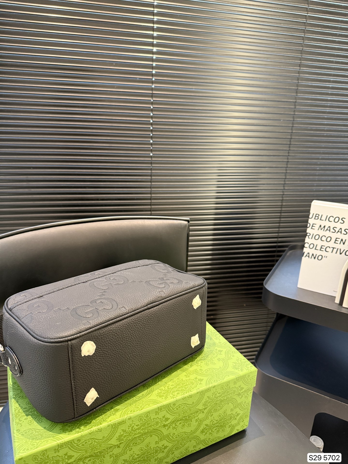 Gucci mini Jumbo GG messenger bag