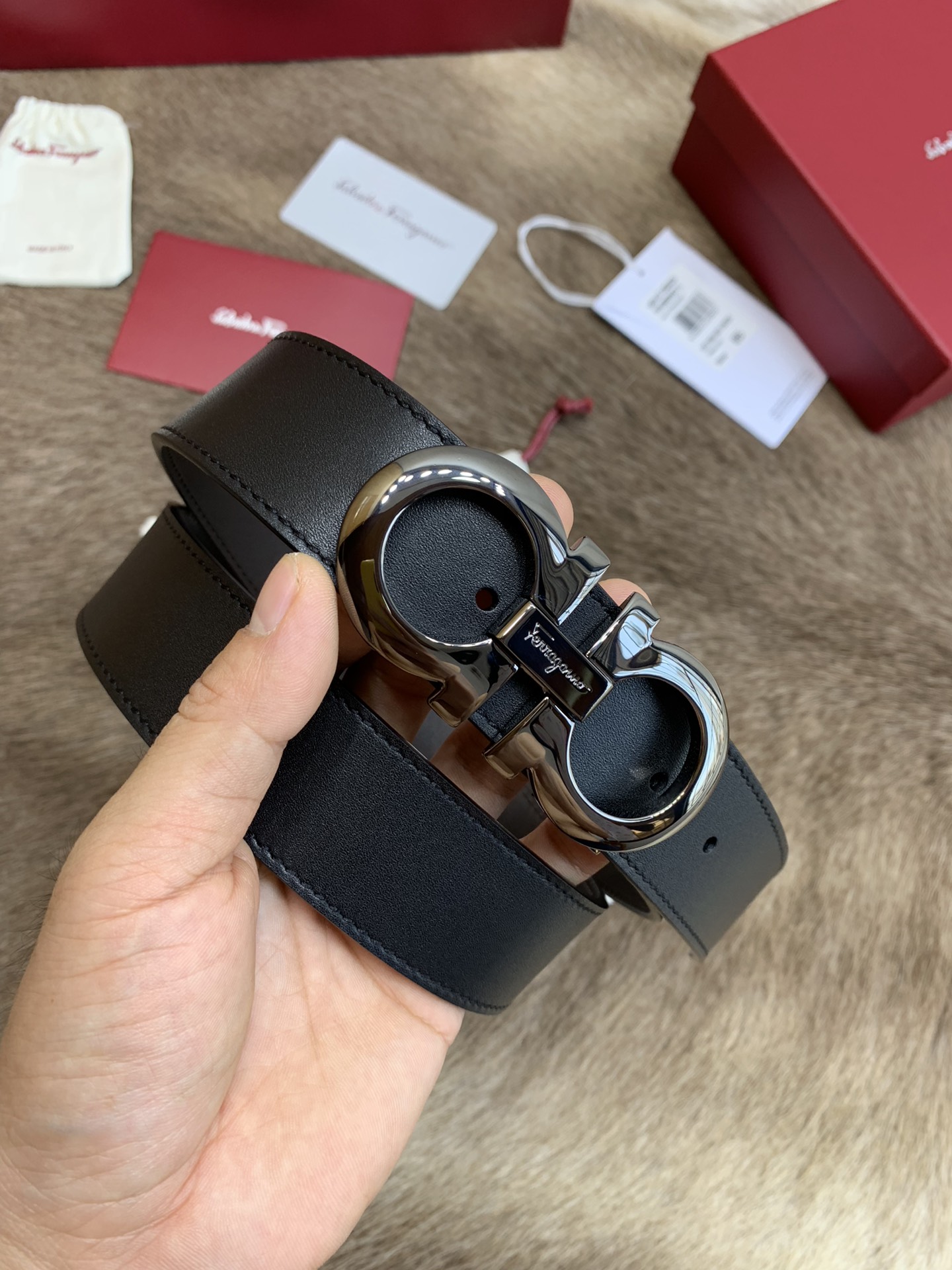 Ferragamo Men’s Belt