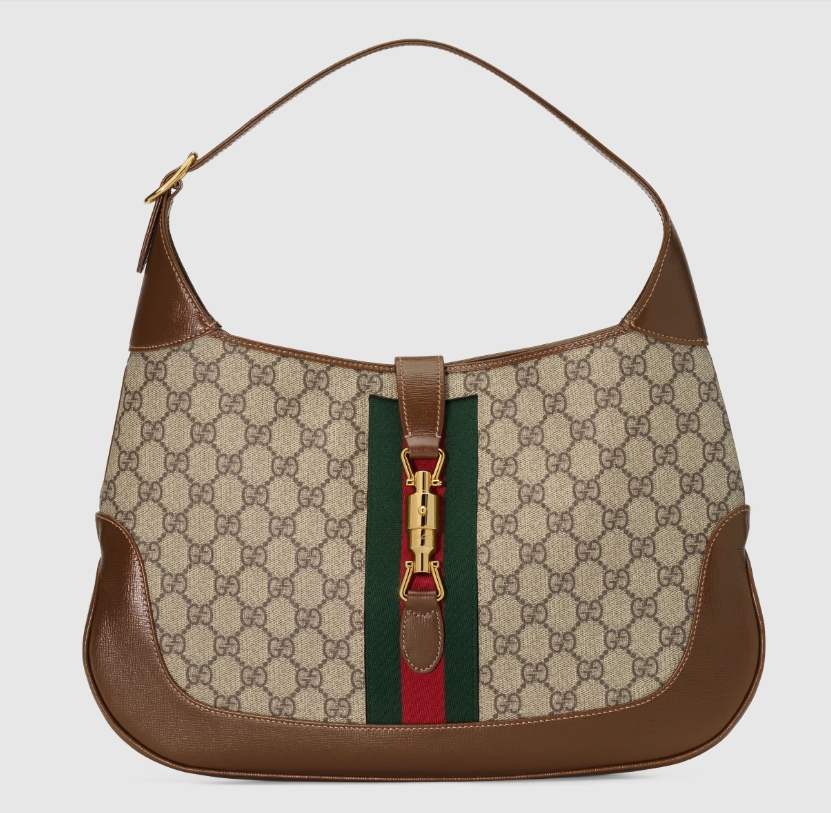 JACKIE 1961 MEDIUM SHOULDER BAG-Beige-‎636710