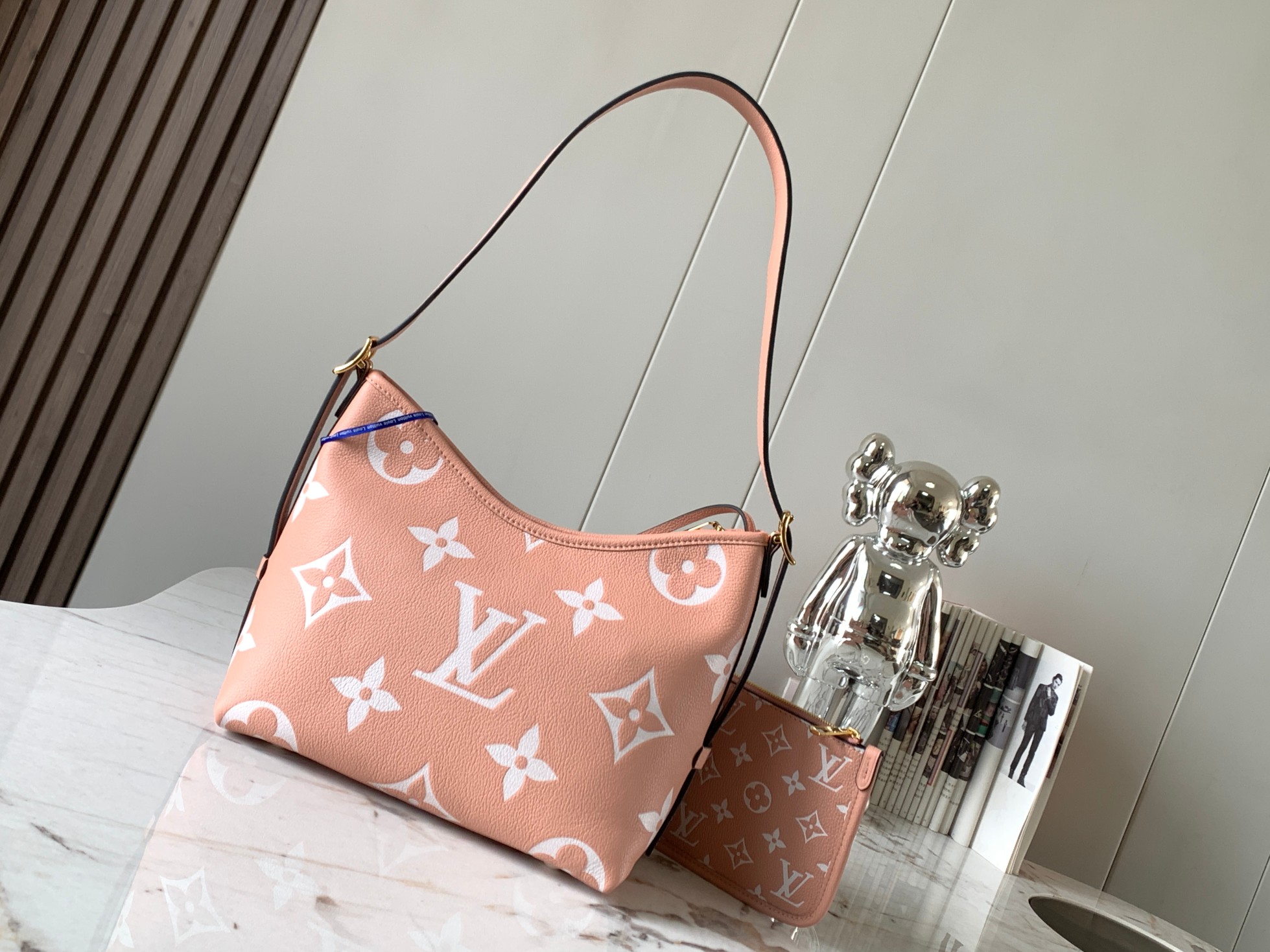 Louis Vuitton M46298 CarryAll PM Pink