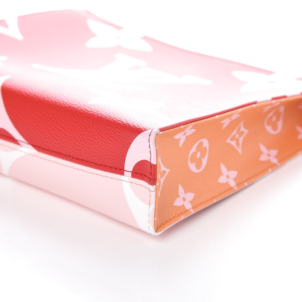 Louis Vuitton Monogram Giant Toiletry Pouch 26 Rouge