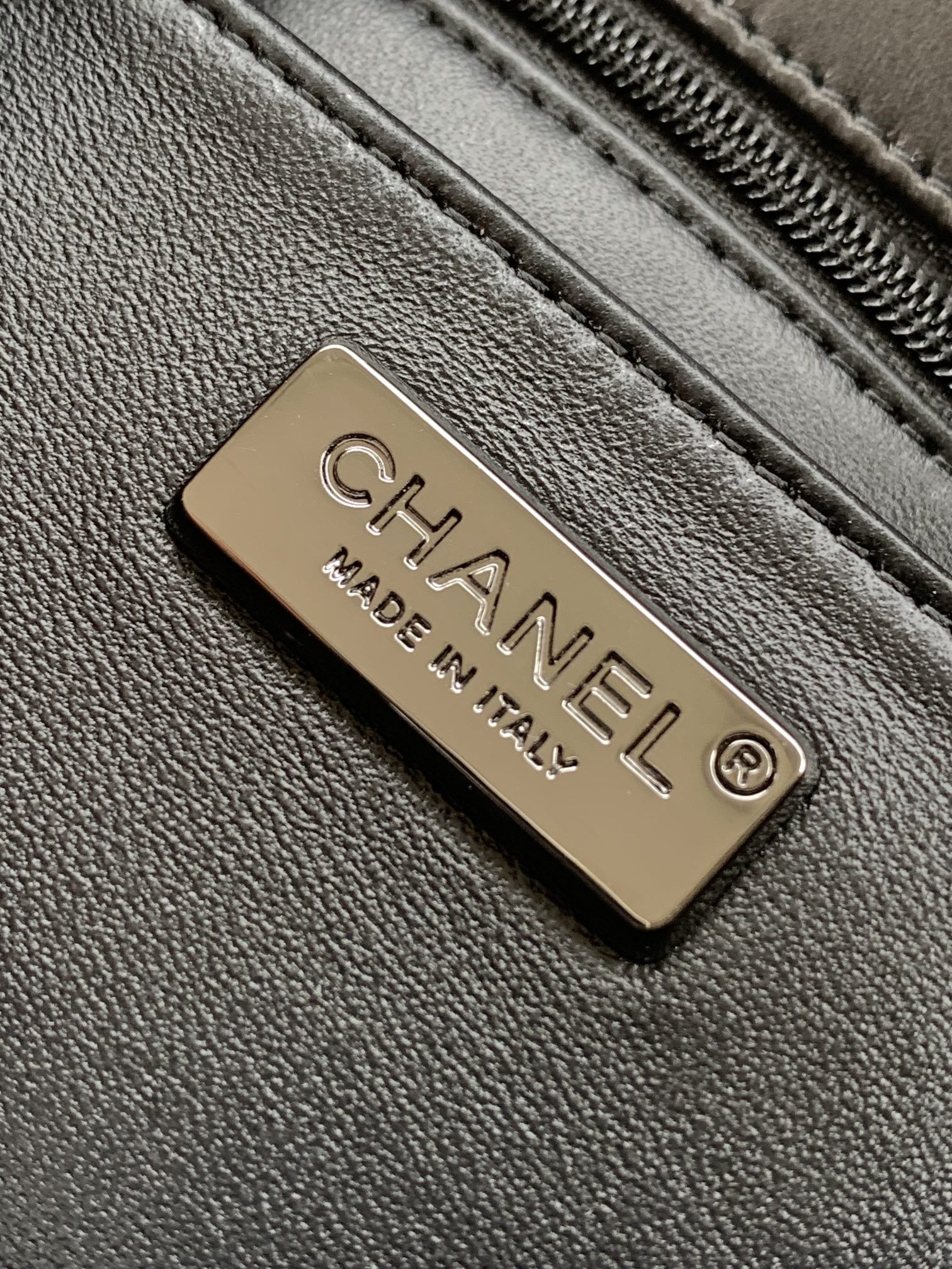 chanel embroidery bag