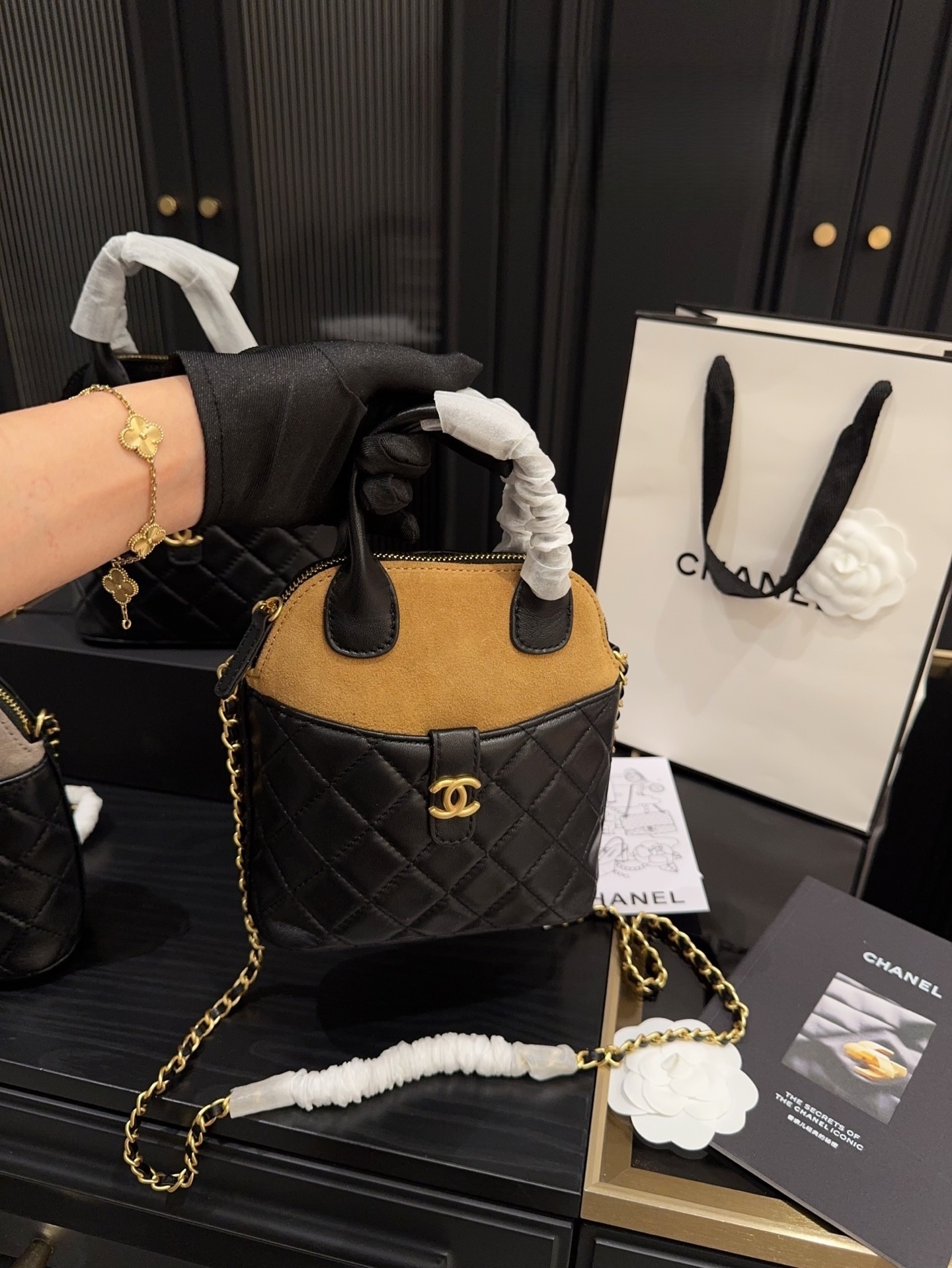 Chanel Clutch with Chain