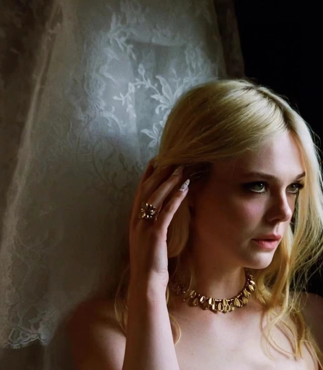 C@rtier new series Cartier coffee bean ring