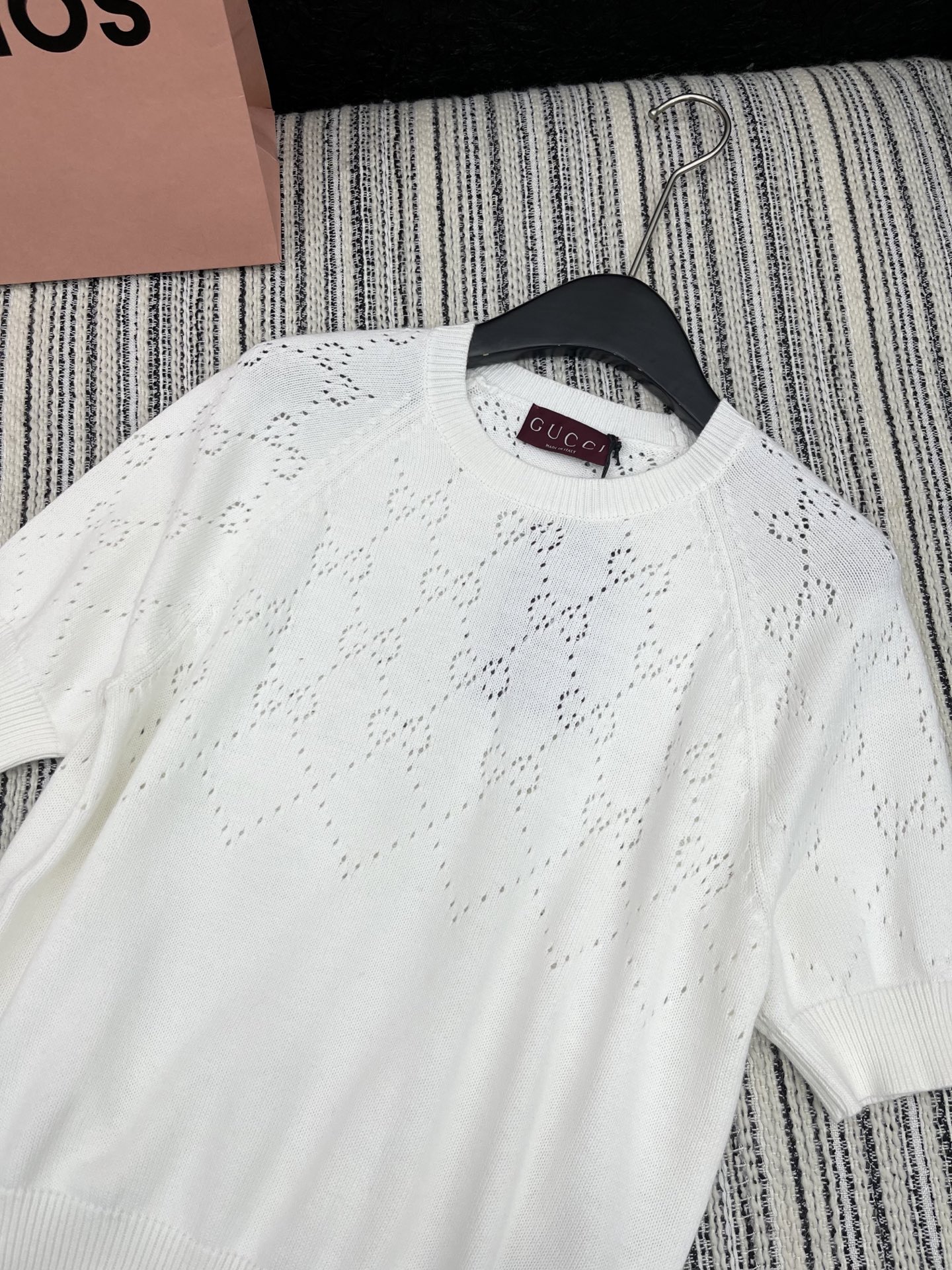 Gucci early spring new knitwear