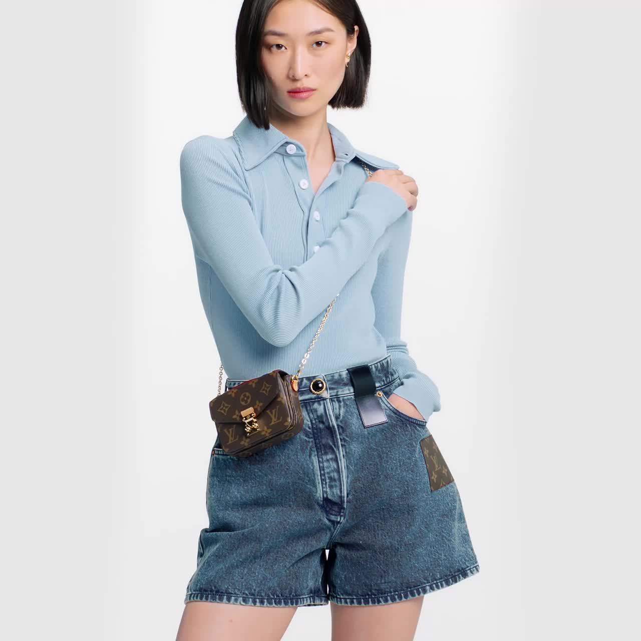 LV-M81267-Messenger Bag