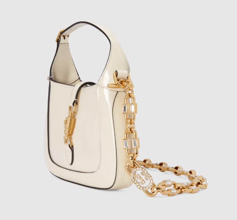 JACKIE 1961 MINI SHOULDER BAG-White-‎699651