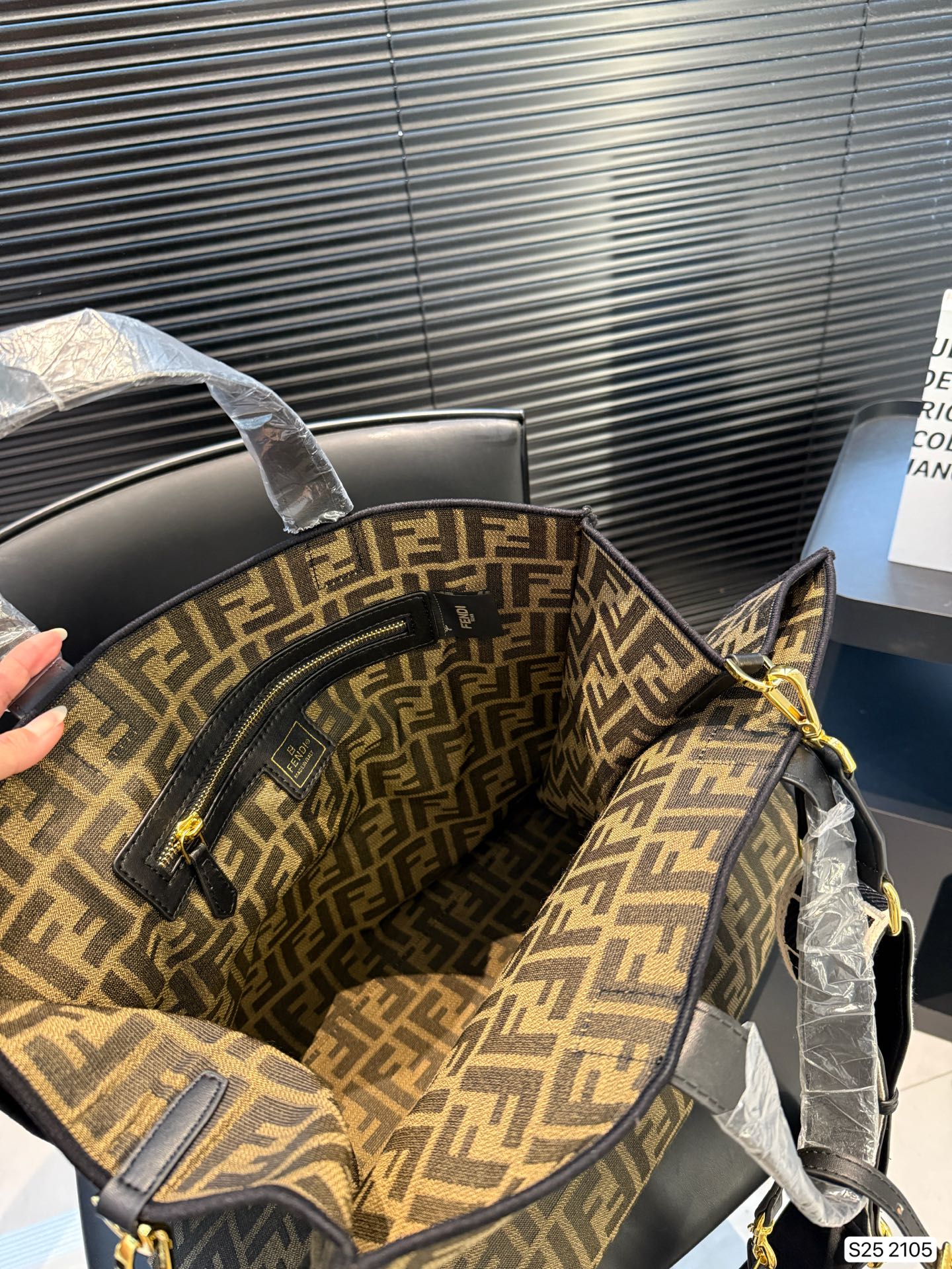 Fendi Two-in-One Tote Bag