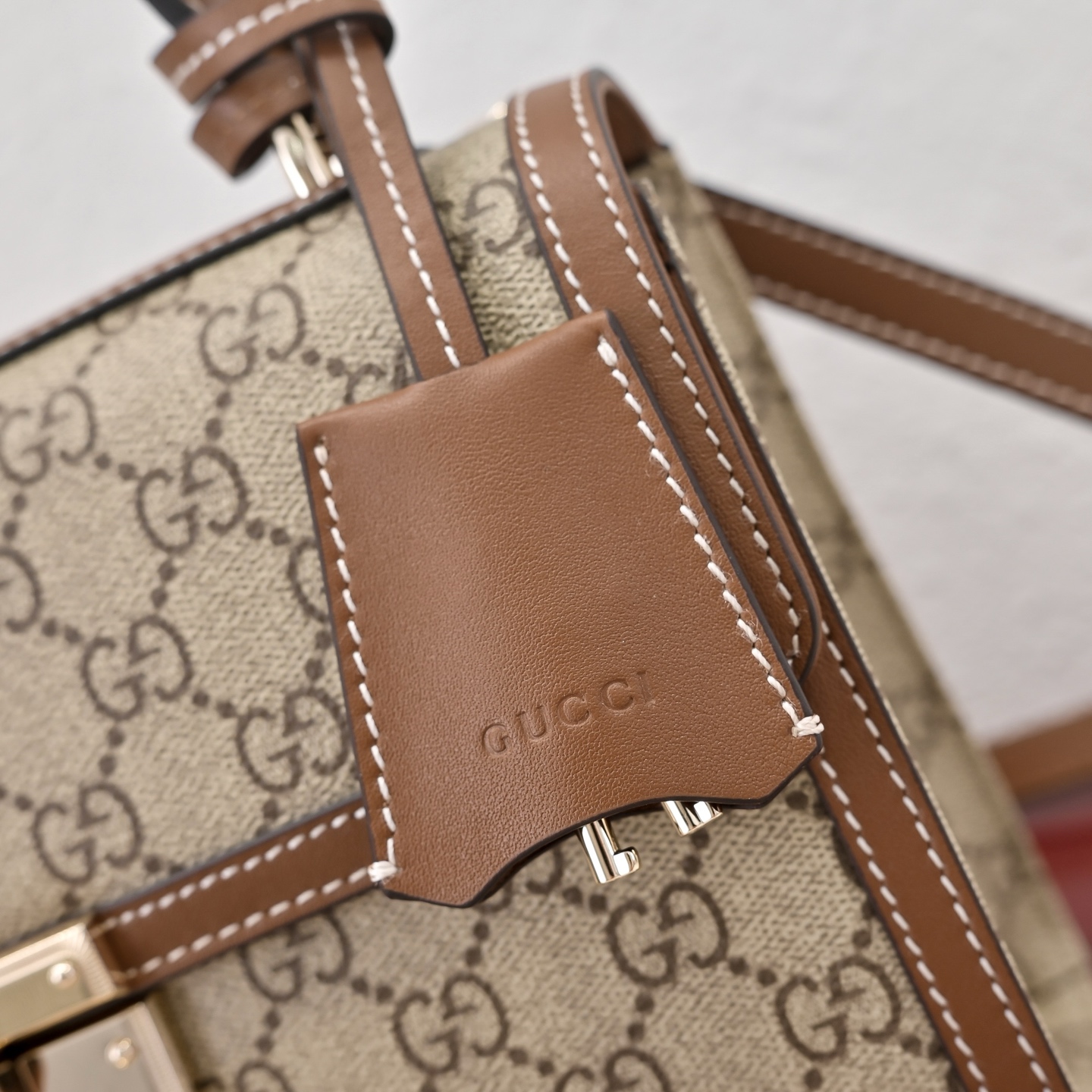 Gucci Padlock top handle bag