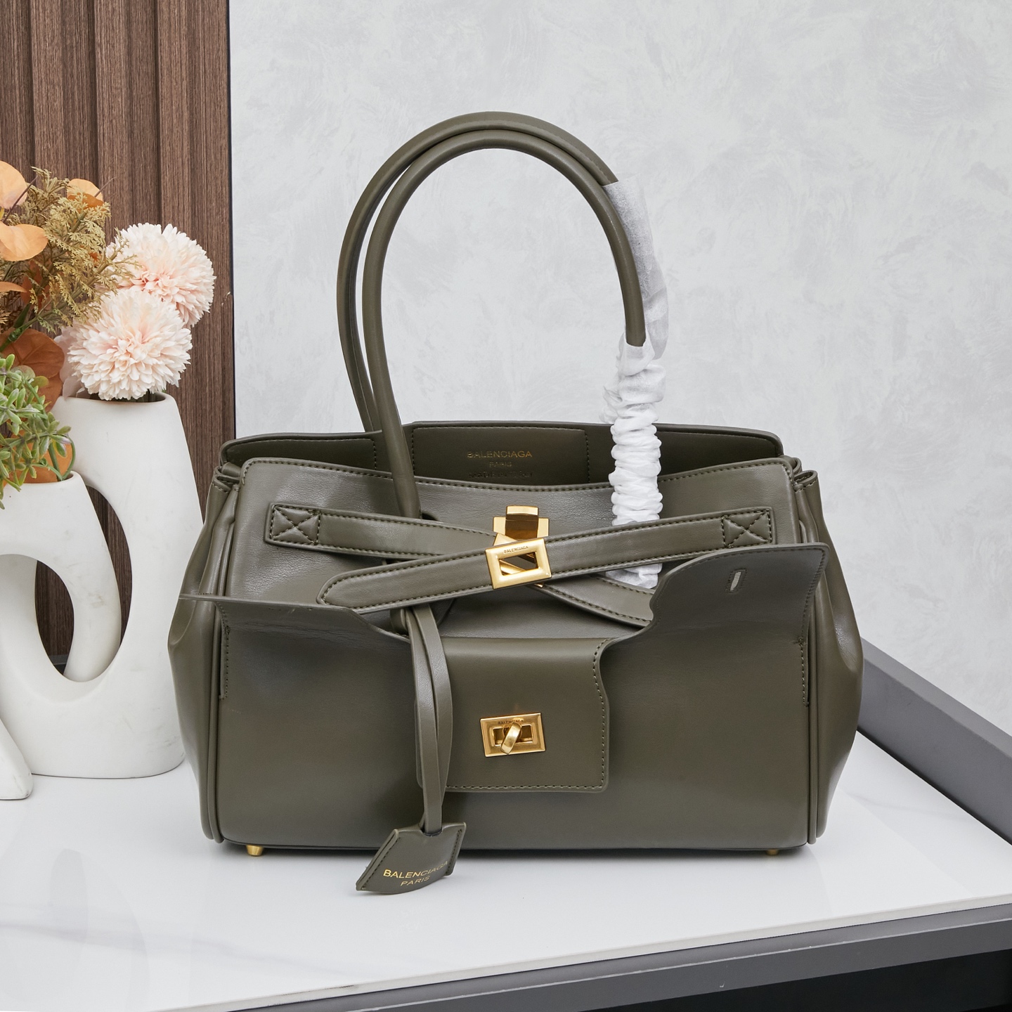 Balenciaga Belair Carry All Bag