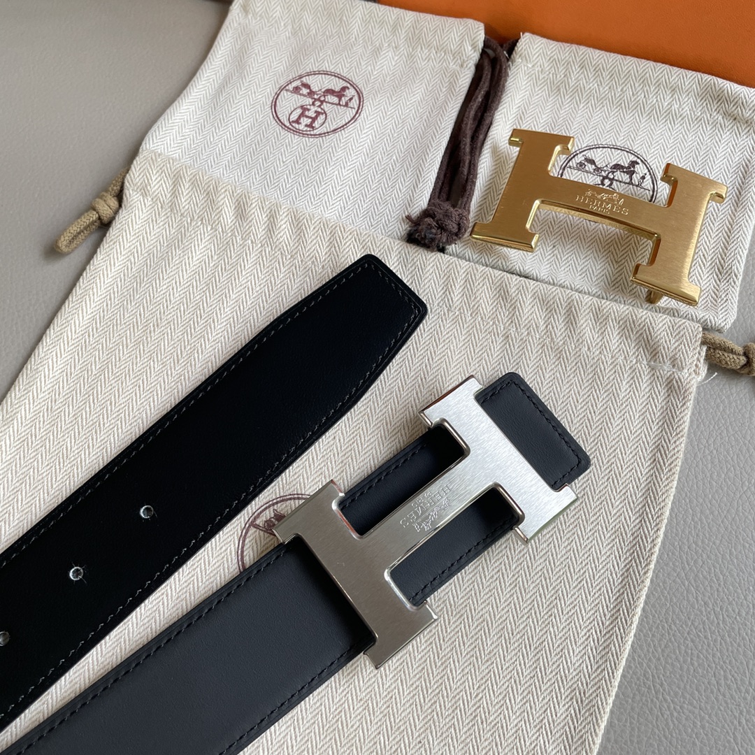 Hermès Leather Belt