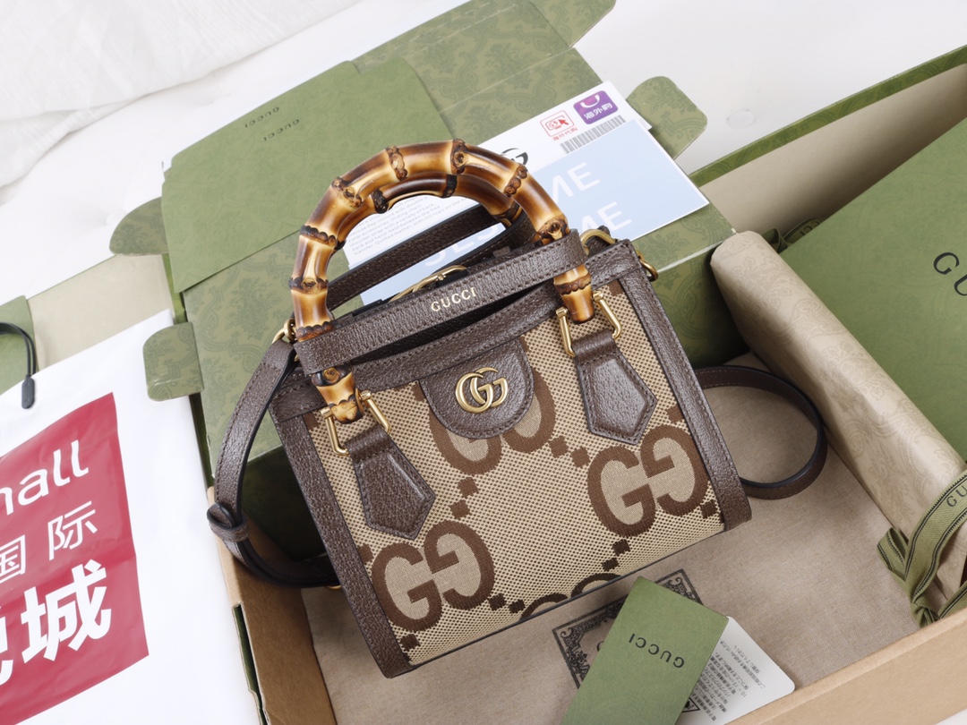Gucci Bamboo Mini Tote