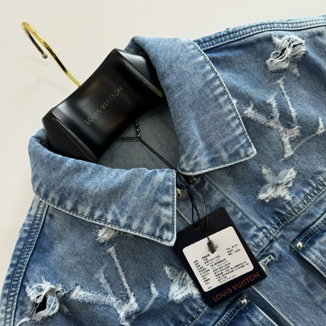 LV Denim Trucker Jacket