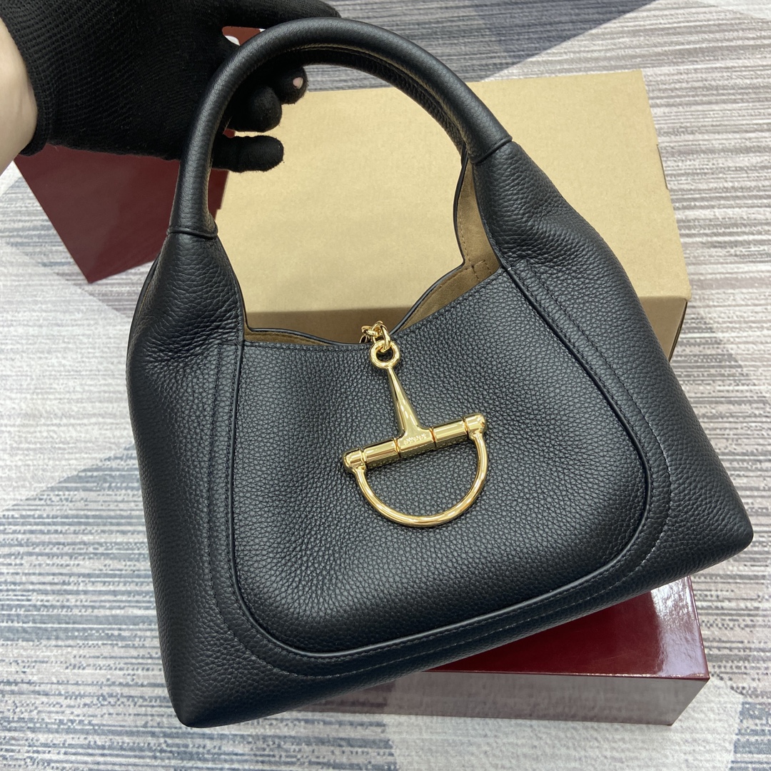 Gucci Softbit medium top handle bag