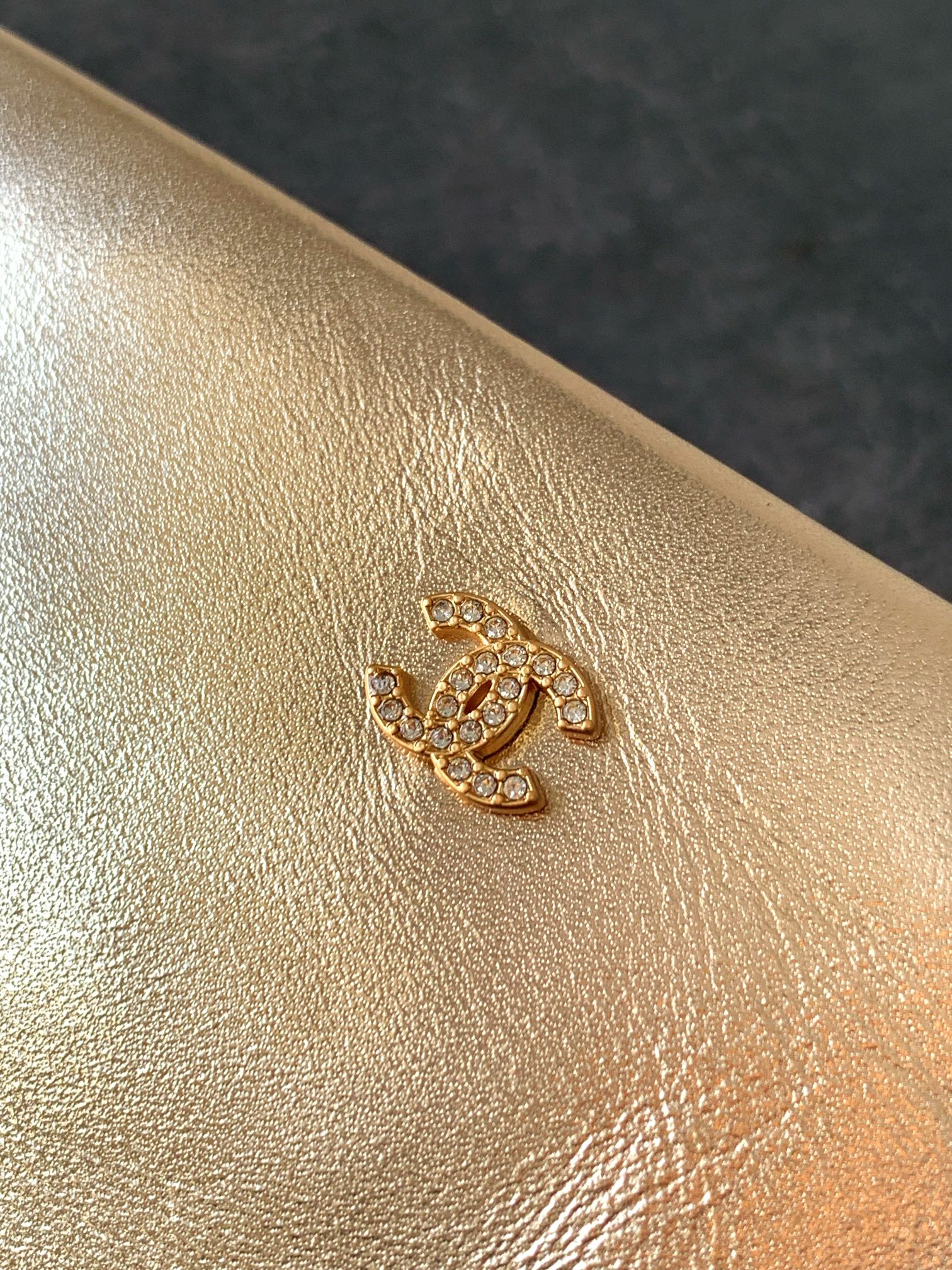 OHANEL 24K hand diamond bracelet bag