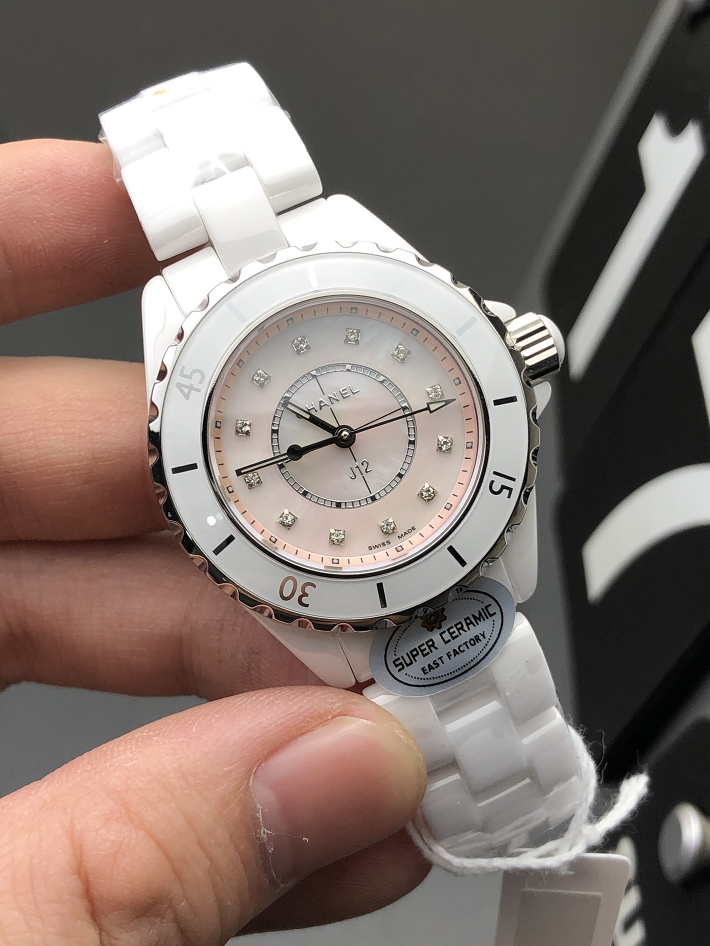 Chanel J12 Series 33mm Watch