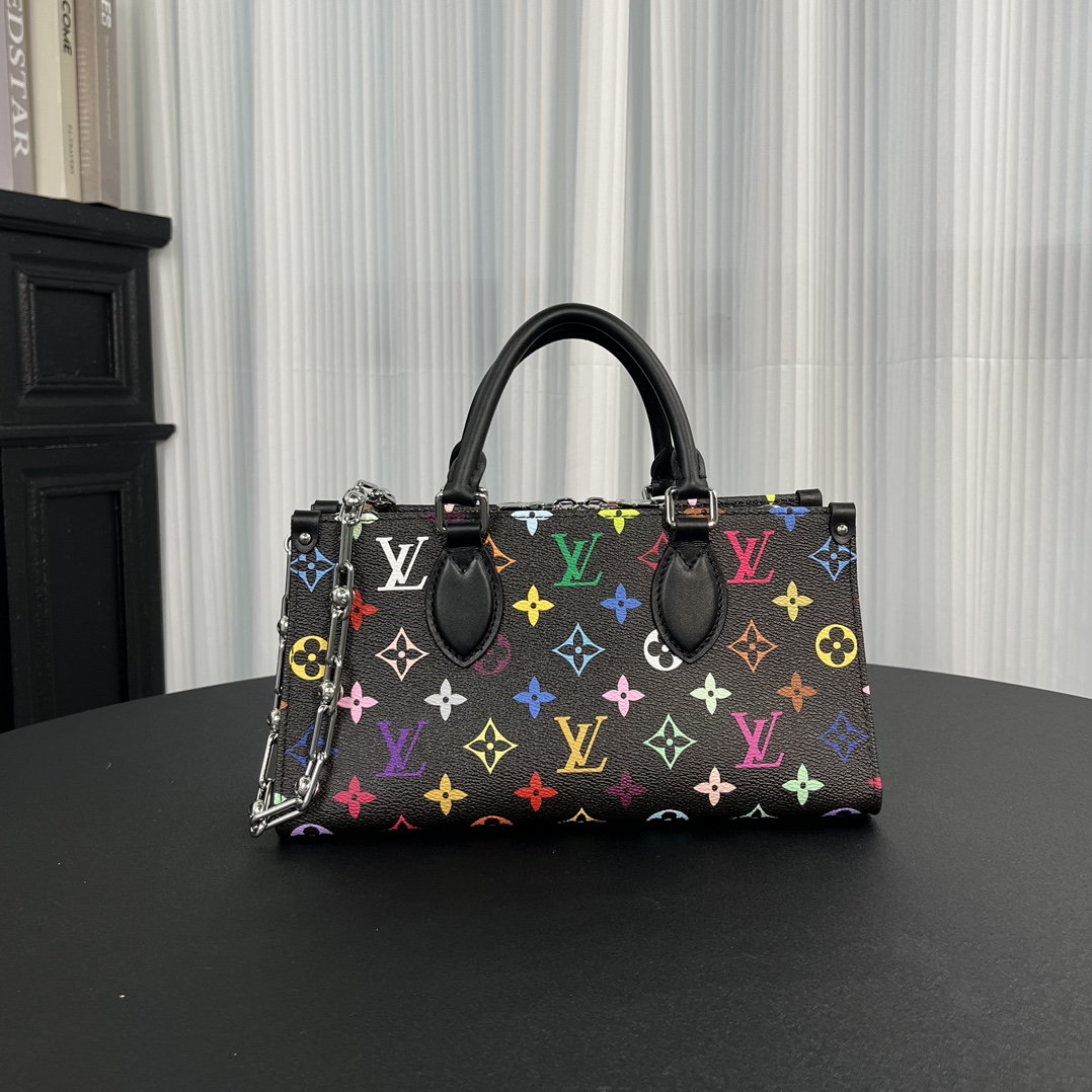 Louis Vuitton ONTHEGO EAST WEST CHAIN Bag