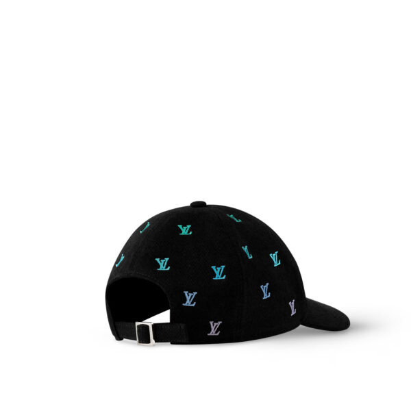 Louis Vuitton M7974M LV Blason Shading Denim Cap