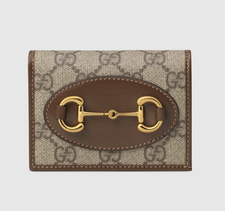 GUCCI HORSEBIT 1955 CARD CASE WALLET-621887