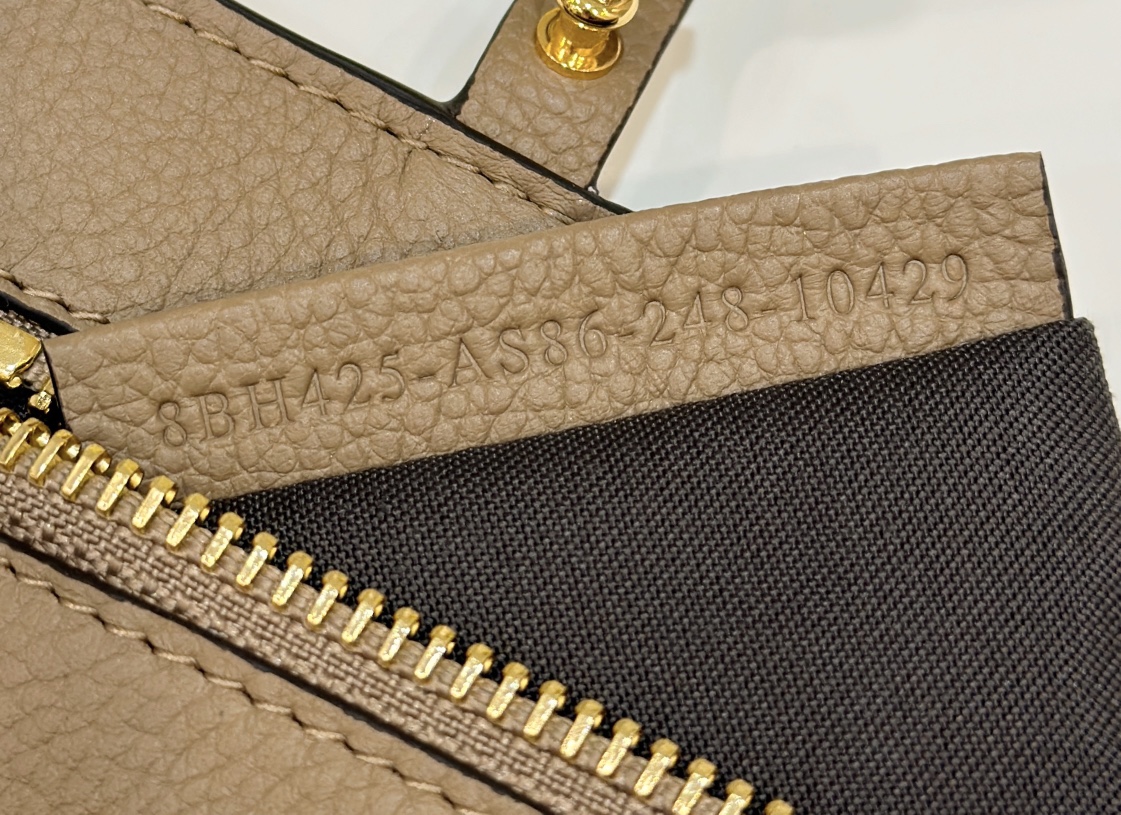 FENDI-Roll reversible tote-Large