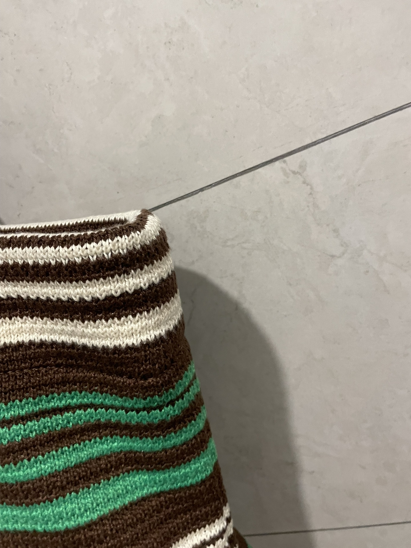 Miu Miu-Raffia woven tote bag